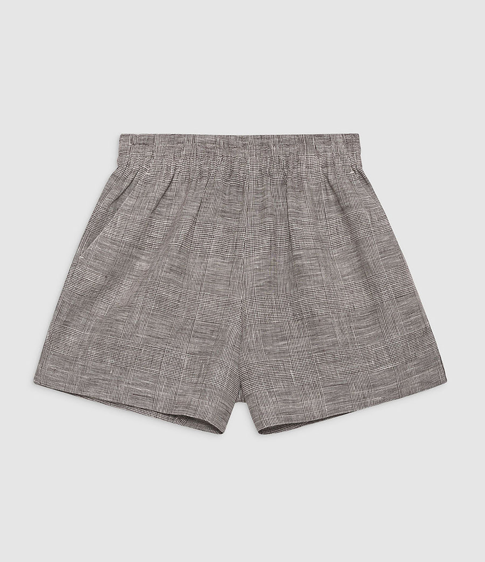 Short Kam Brown Plaid