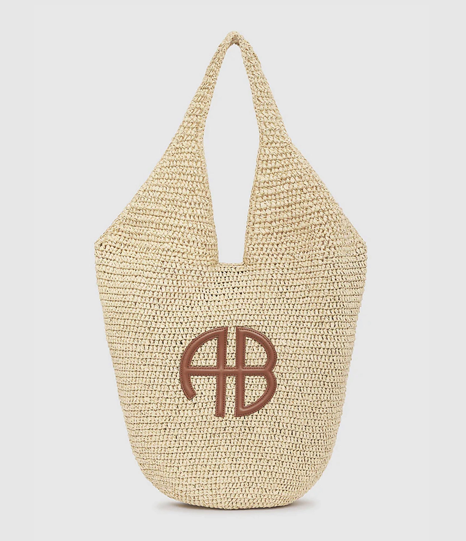 Cabas Leah Hobo Large Tan