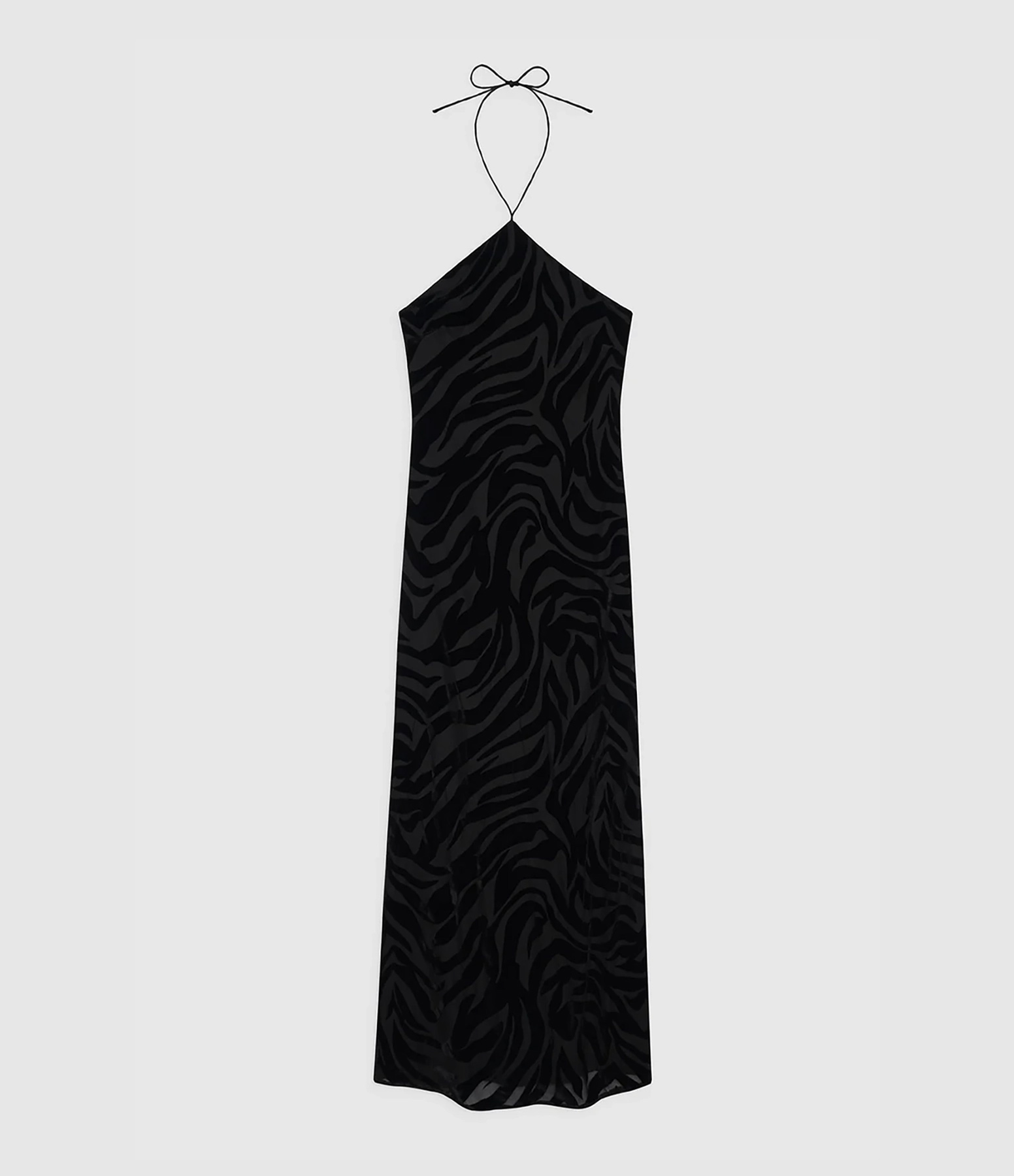 Robe Longue Leanne Noir