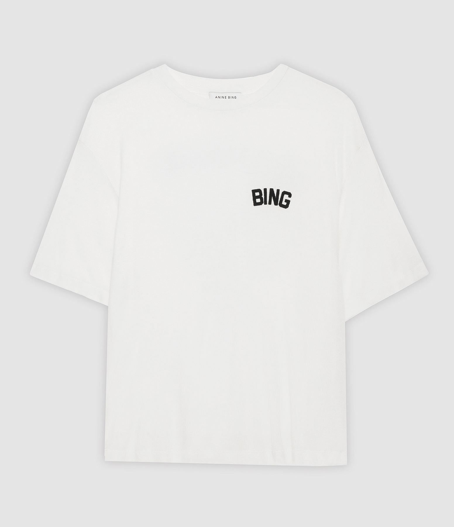 Tee-shirt Louis Hollywood Ivory