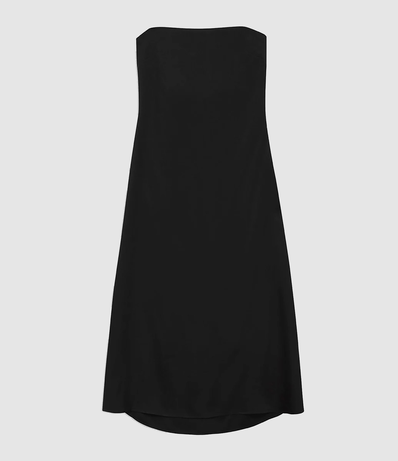 Robe Megan Soie Noir