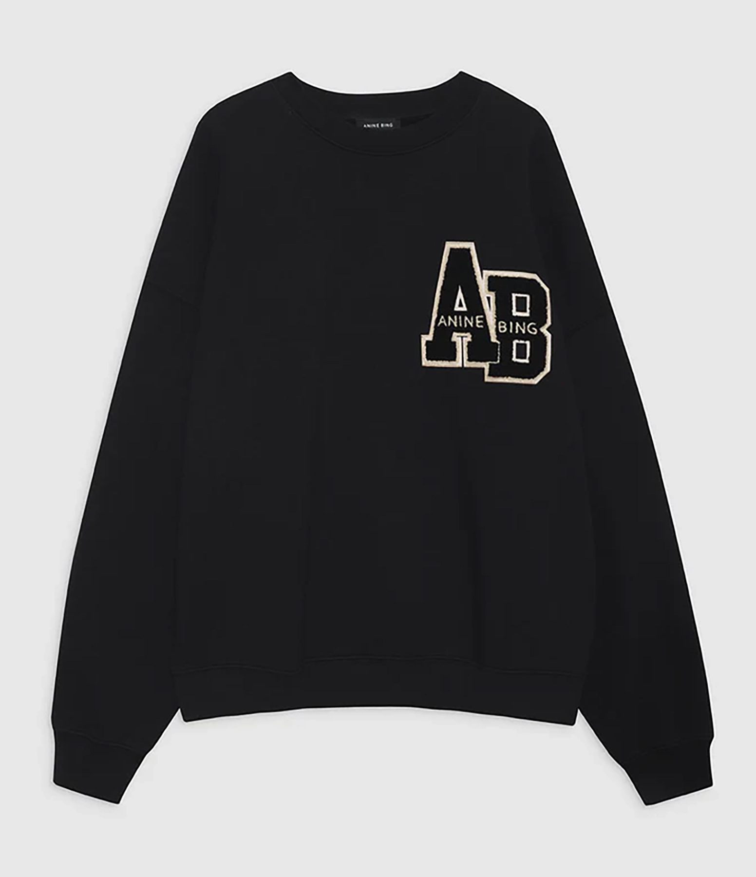 Sweatshirt Miles Black