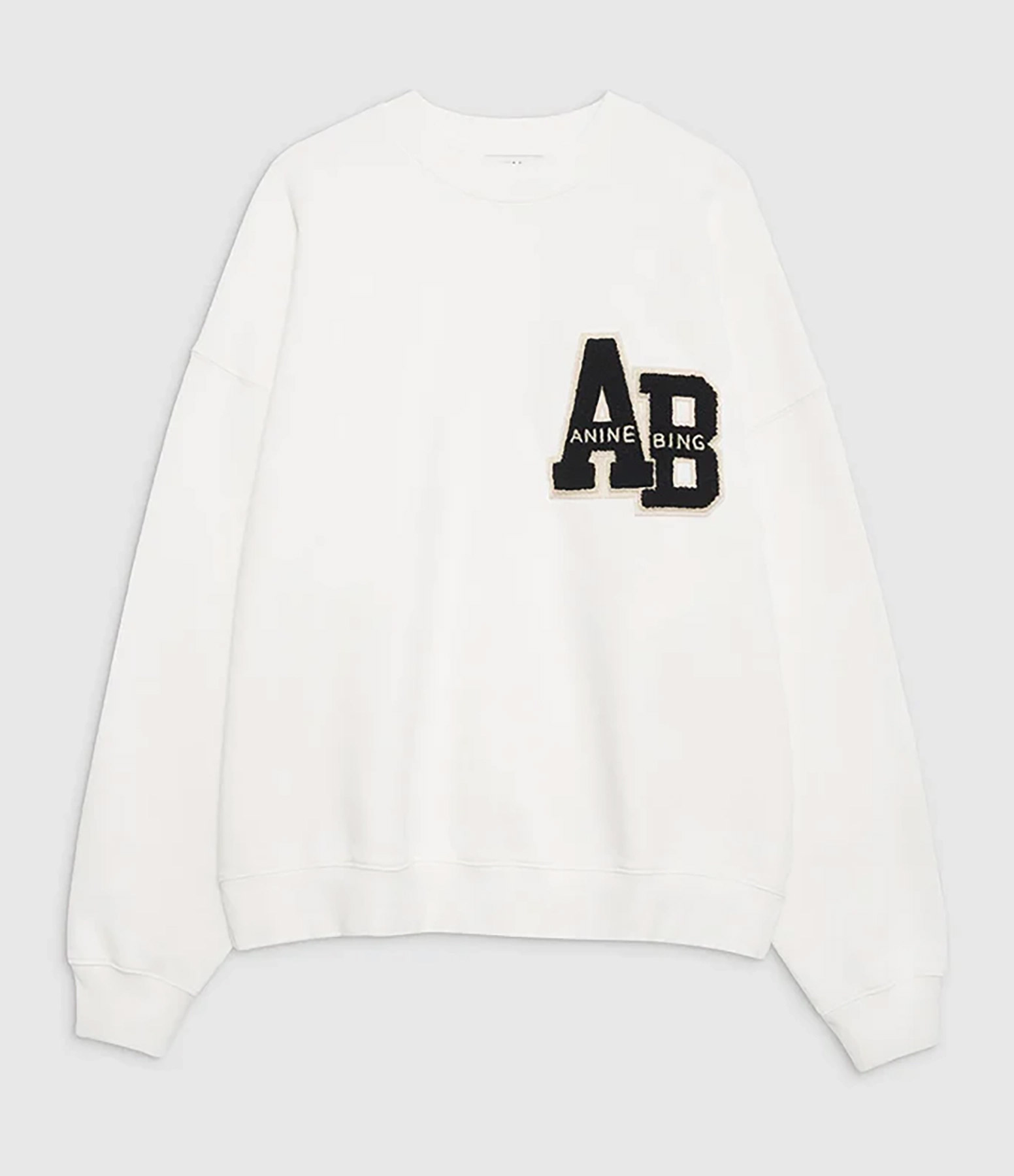 Sweatshirt Miles Off-White