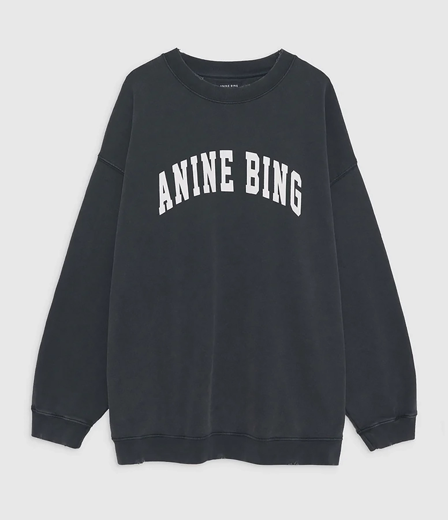 Sweatshirt Tyler Noir Delave