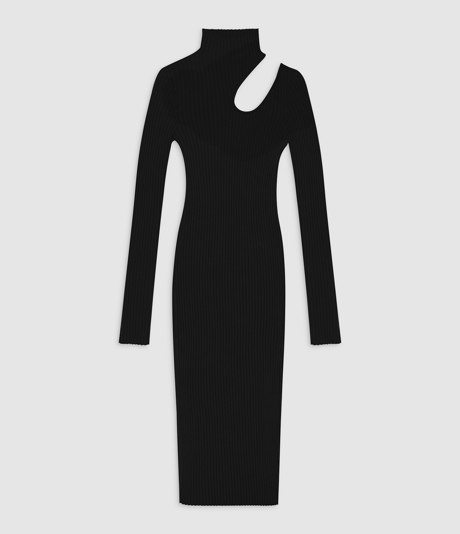 Robe Victoria Coton Noir