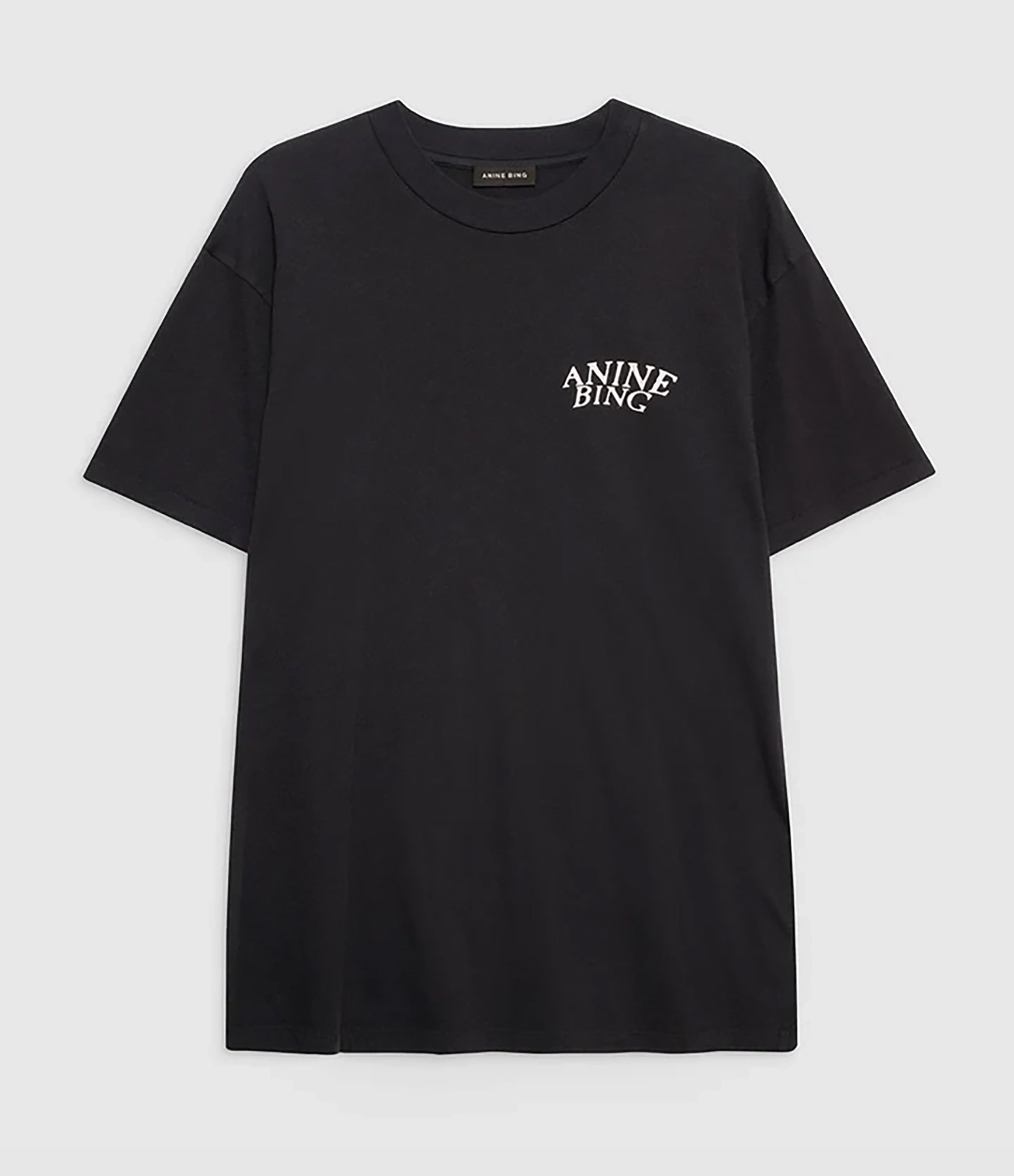 Tee-shirt Walker Vintage Black