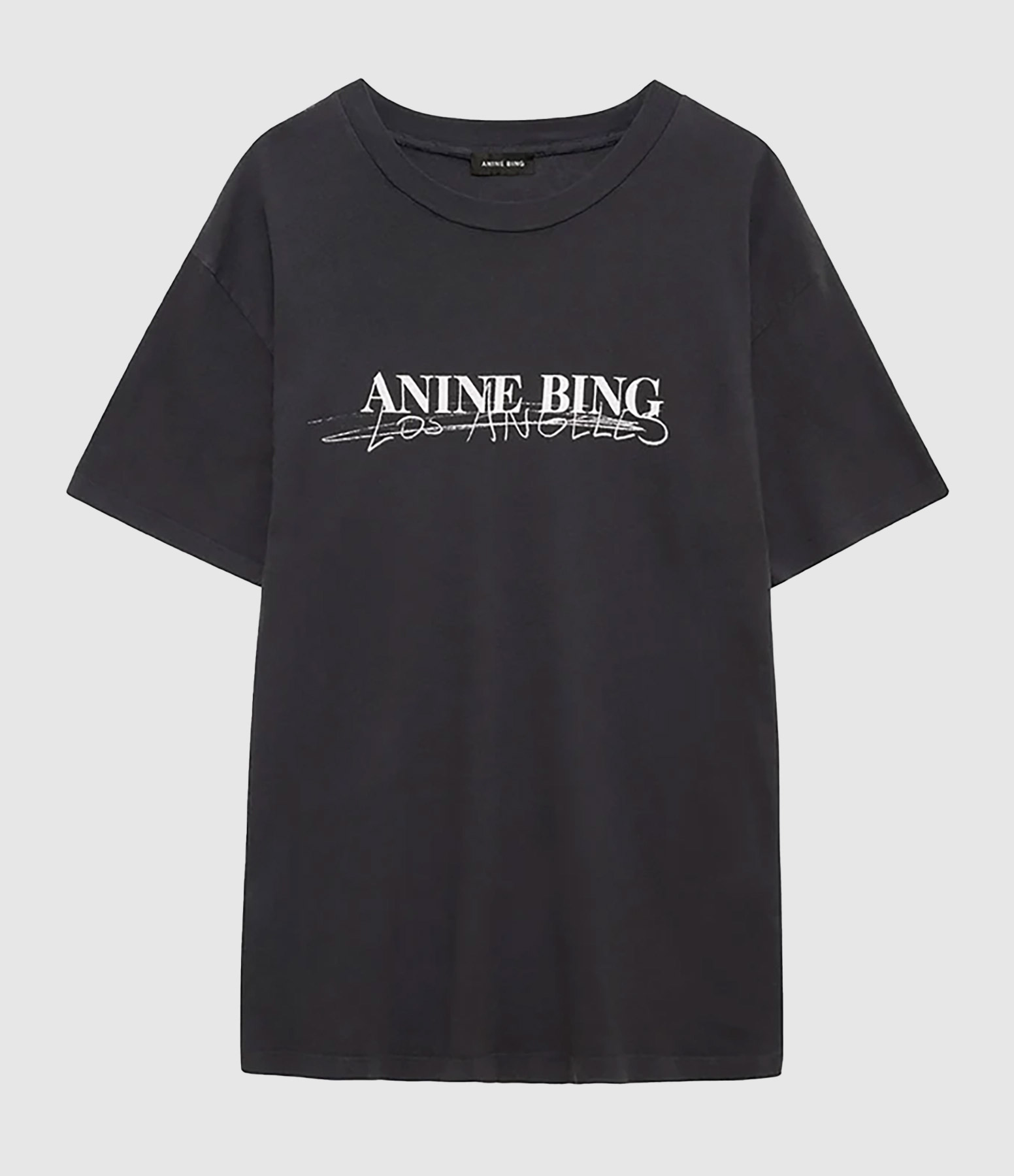 Tee-shirt Walker Doodle Vintage Black