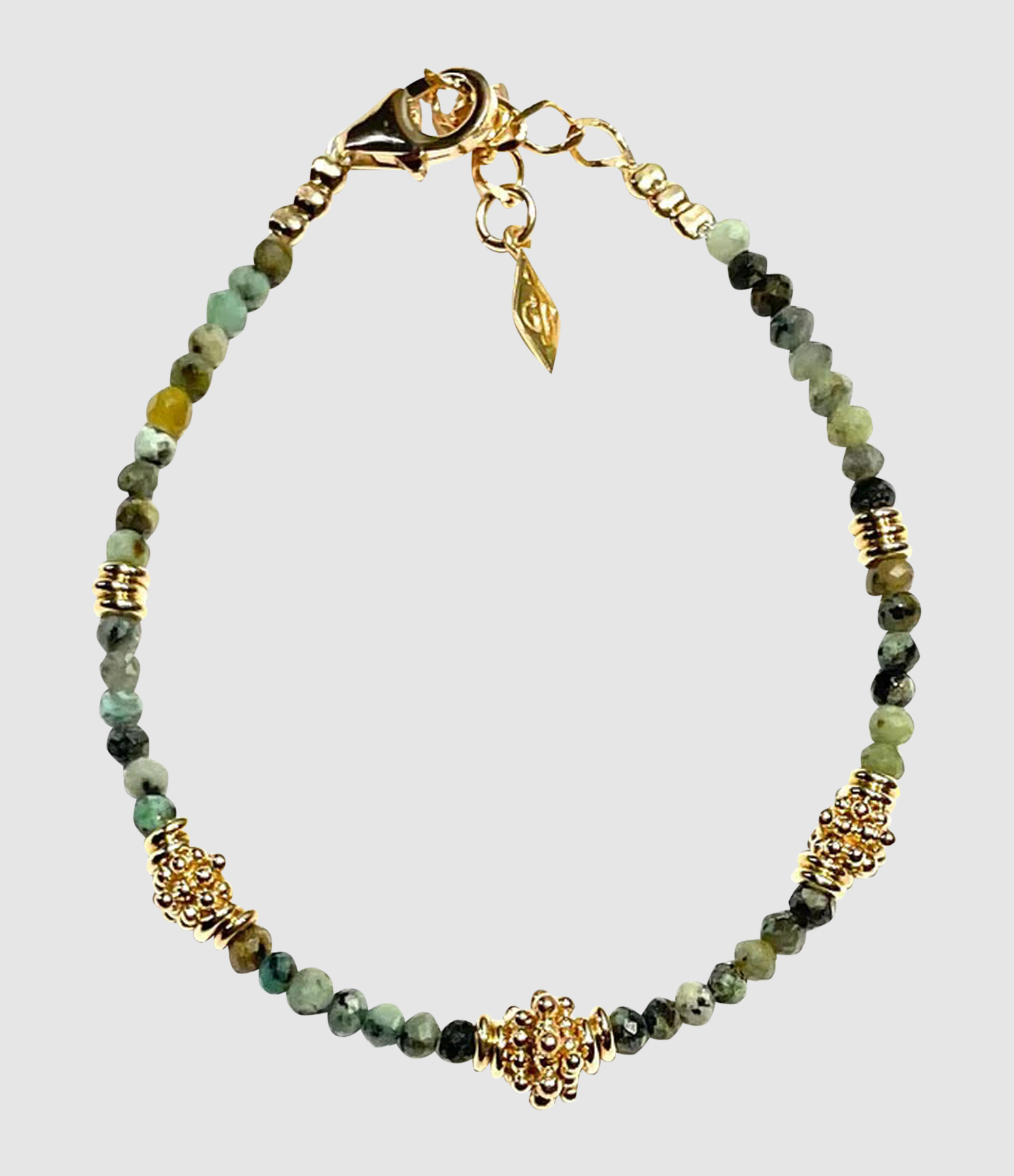 Bracelet Romane V6 Turquoise