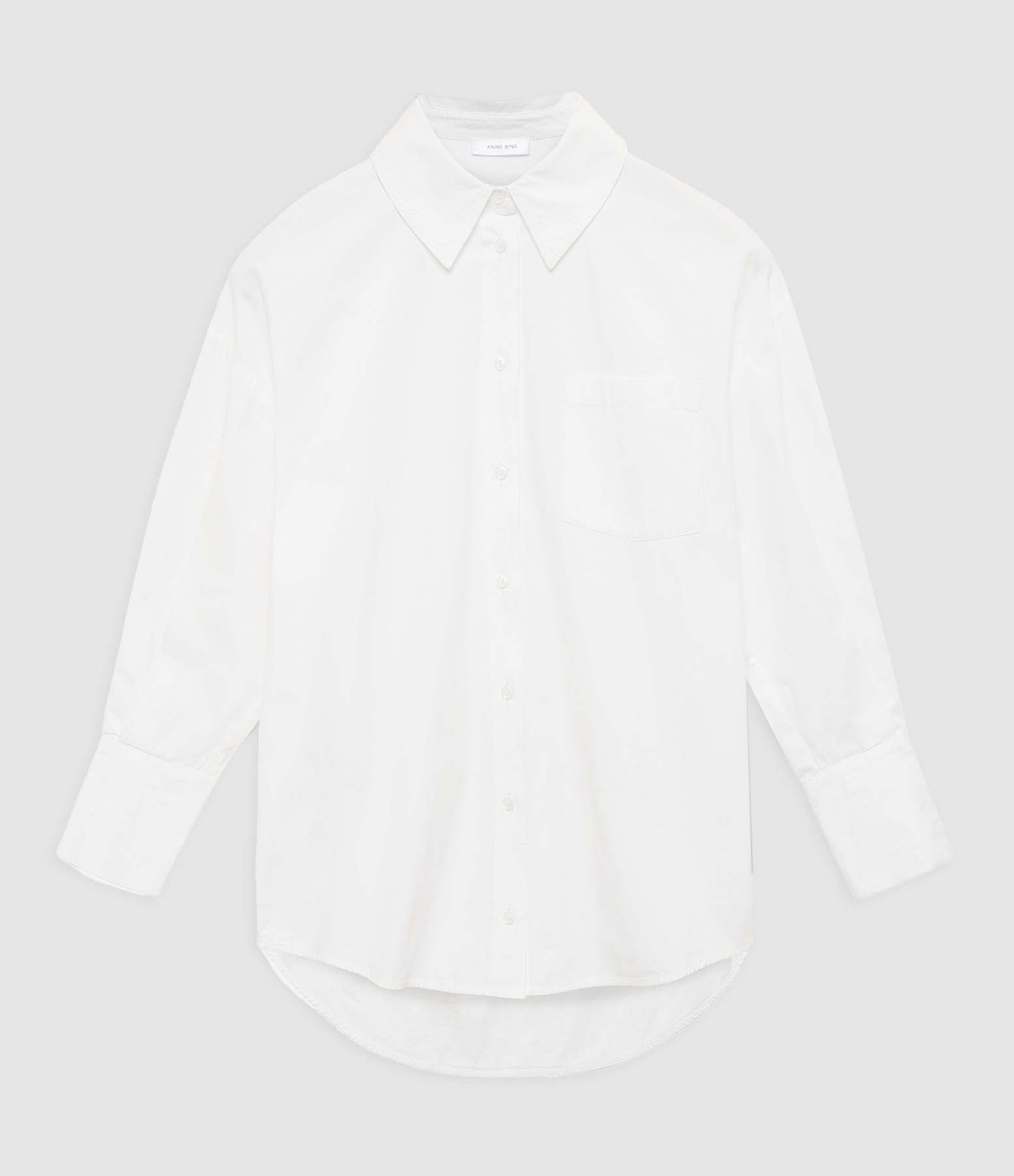 Chemise Mika Coton Blanc
