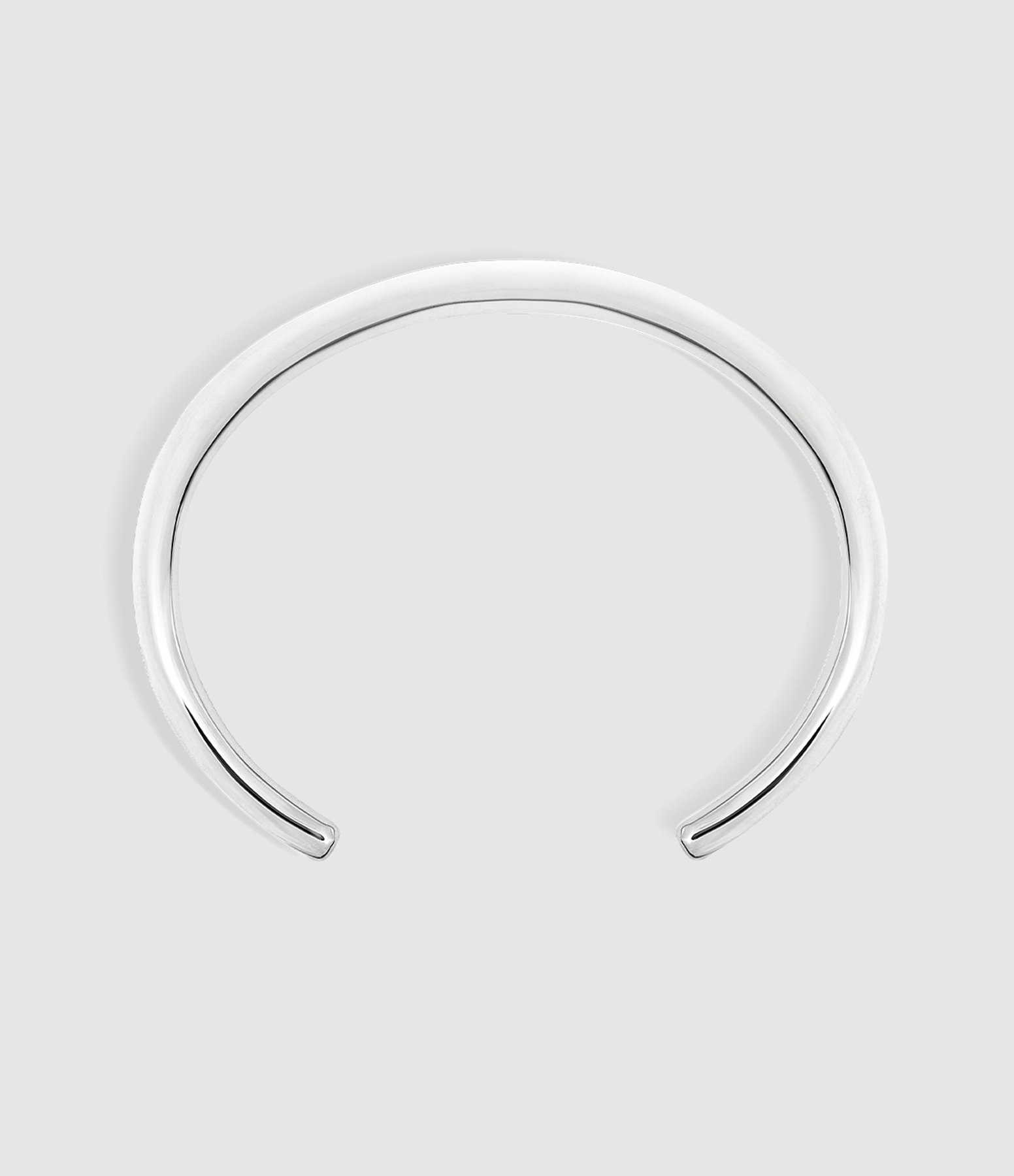Jonc Circle Argent
