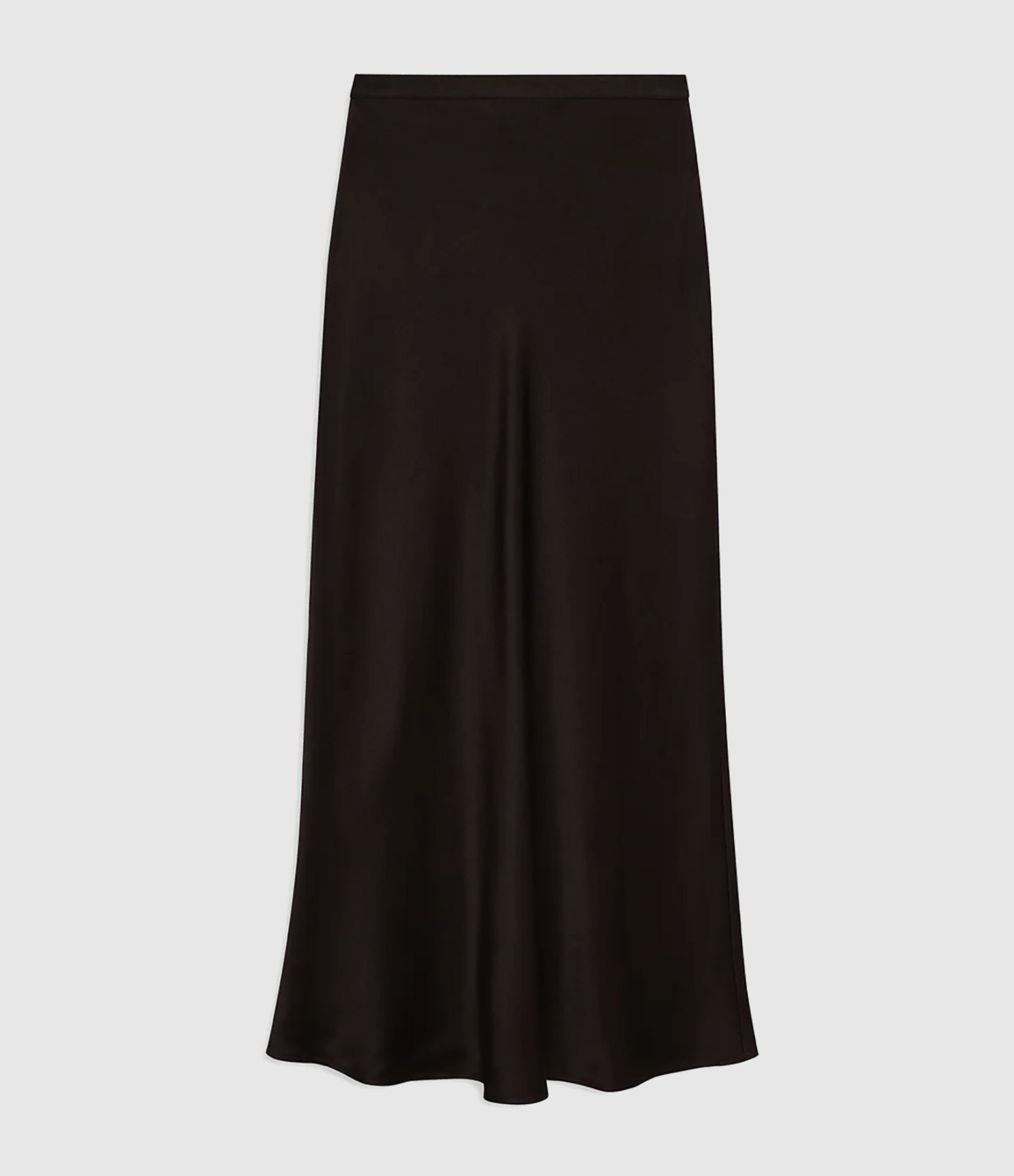 Jupe Bar Dark Brown