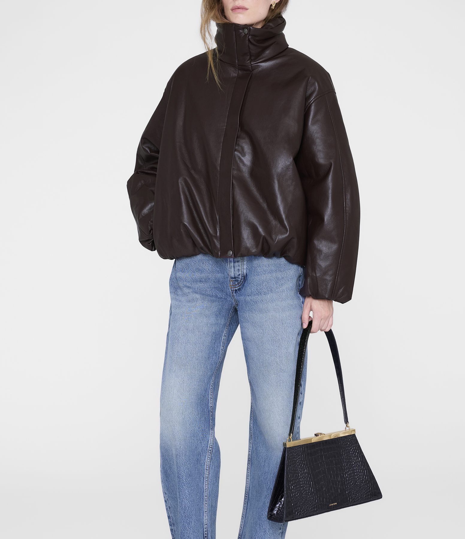 Veste Cyrus Dark Brown