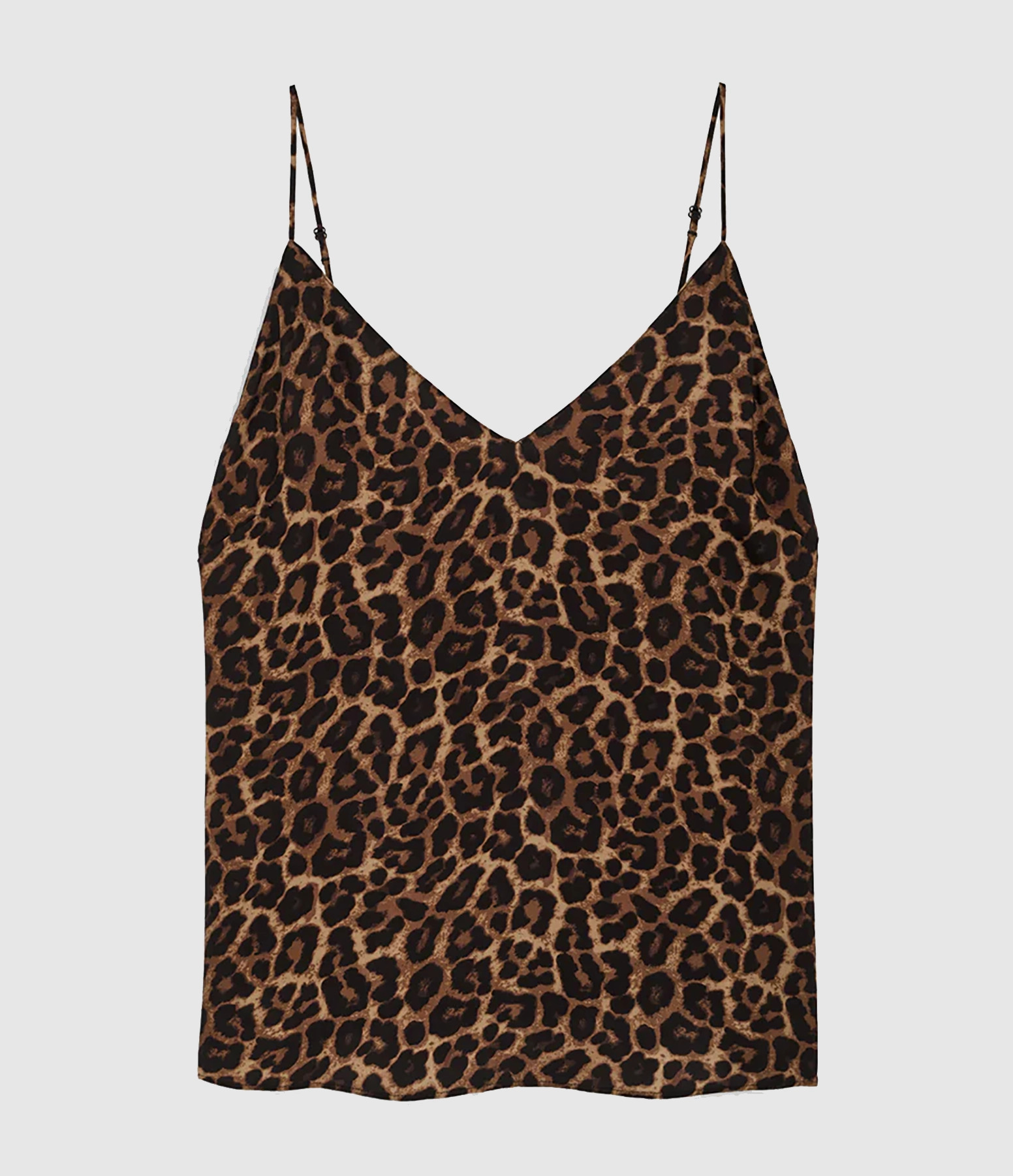 Top Ellen Black And Brown Leopard, Exclusivité Lulli