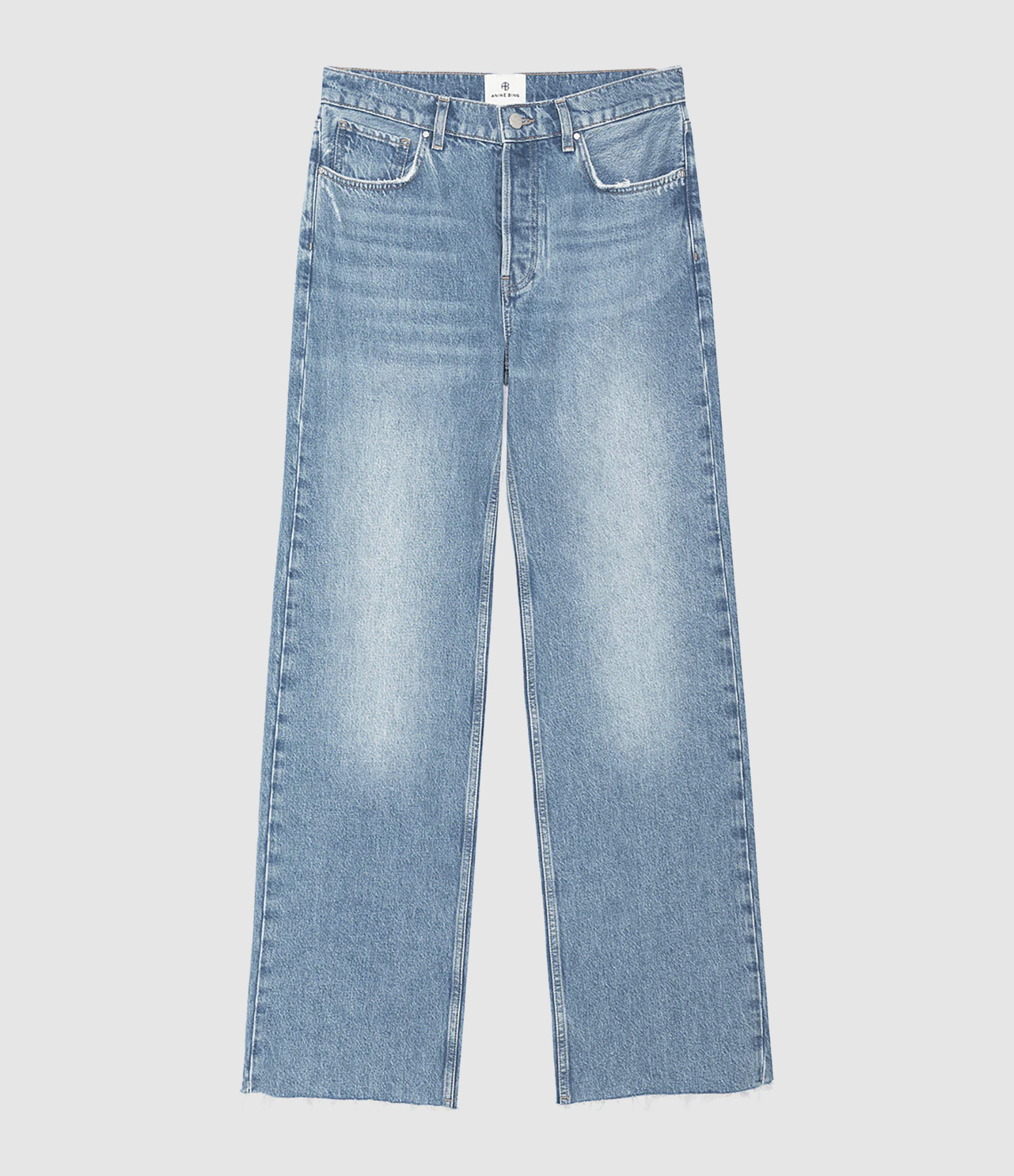 Jean Hugh Washed Blue