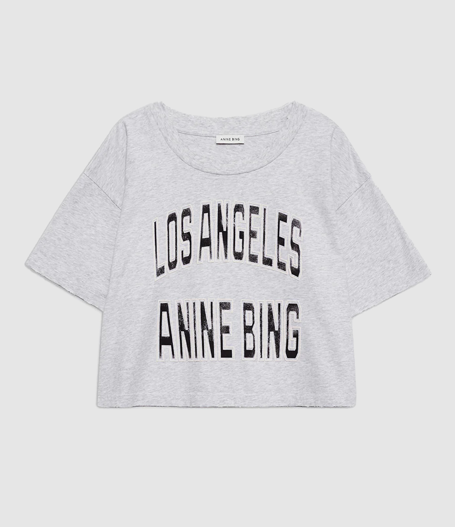 Tee Shirt Johnny Grey Melange