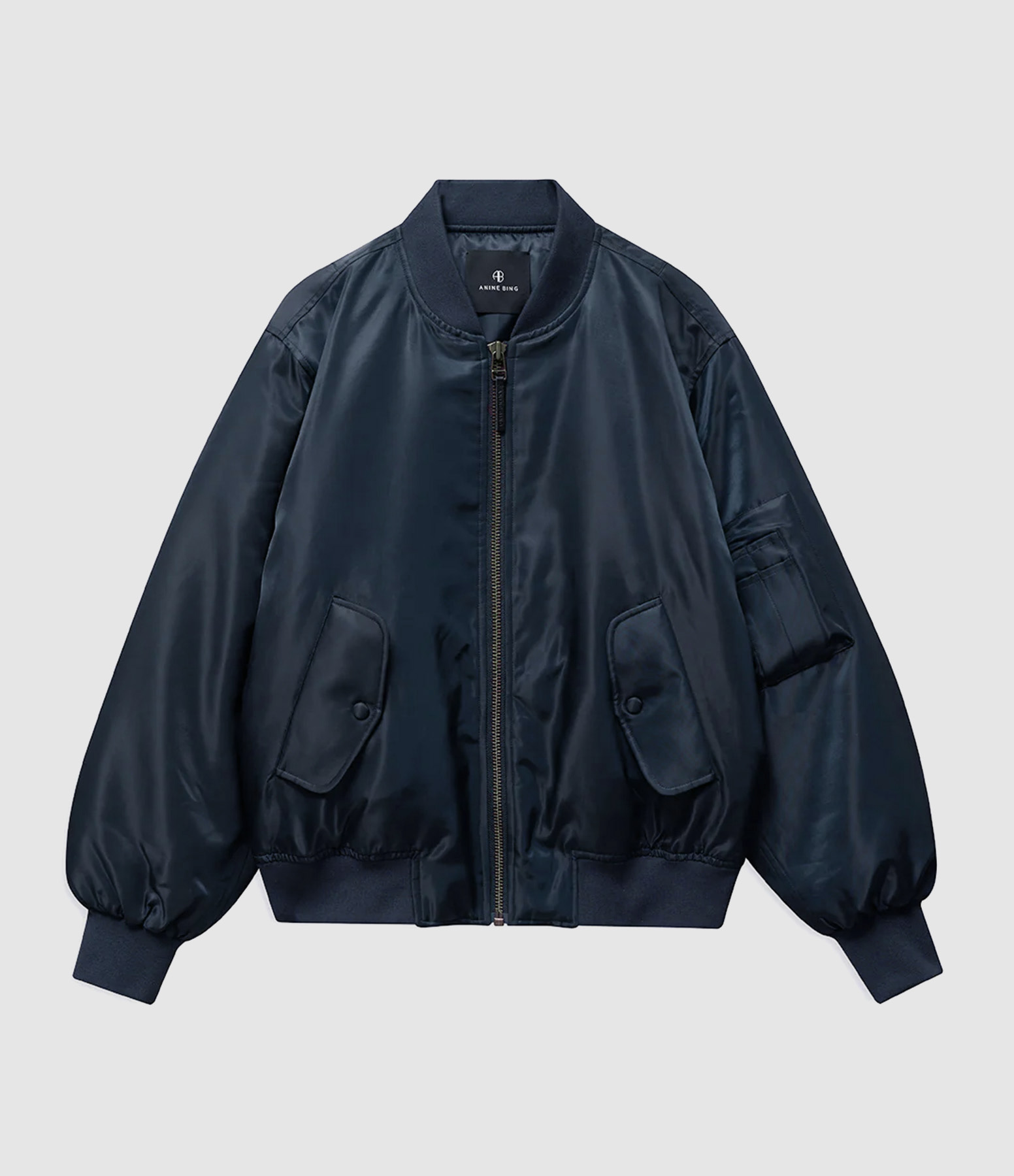 Bomber Leon Navy