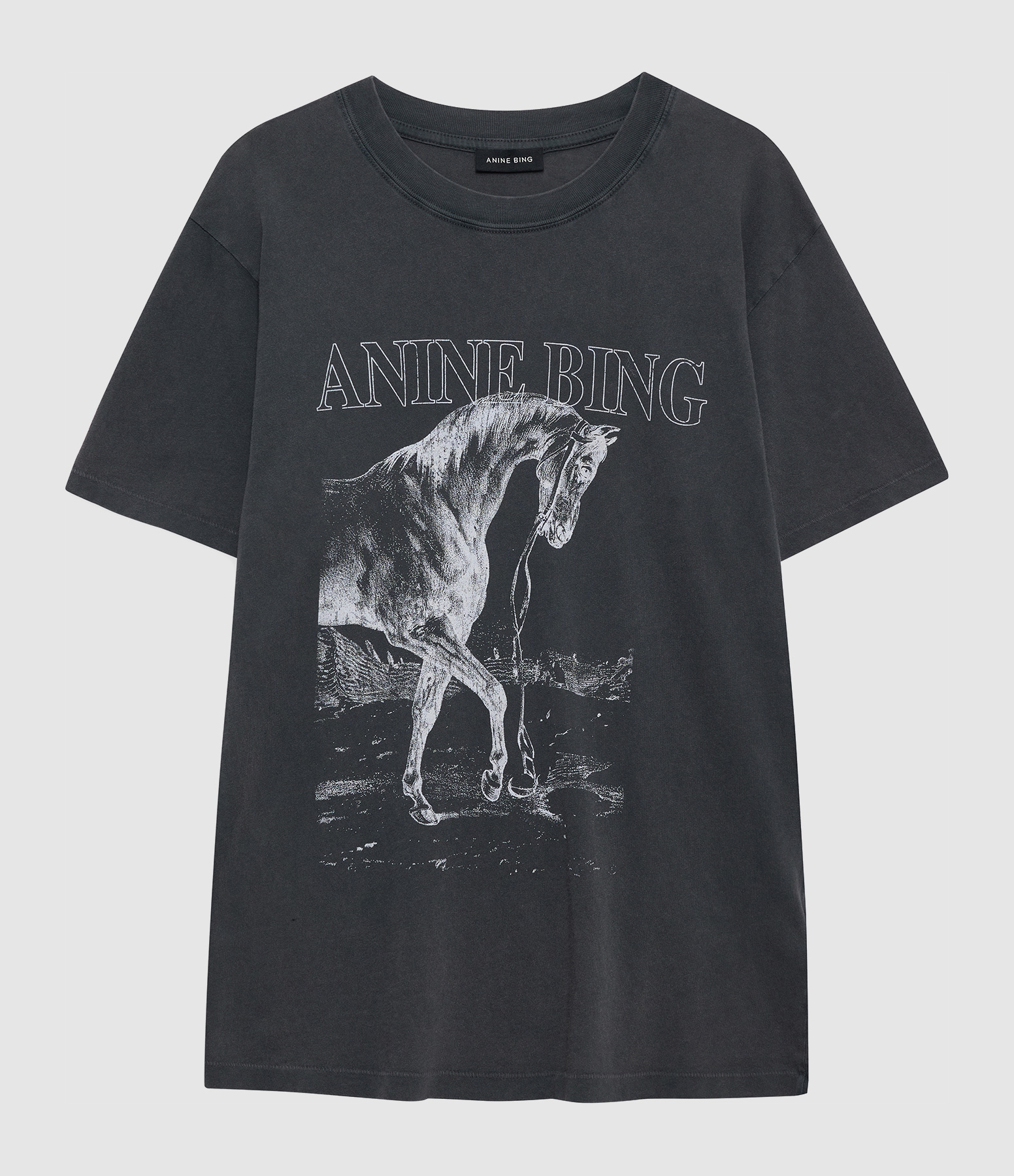 Tee-Shirt Lili Washed Gris