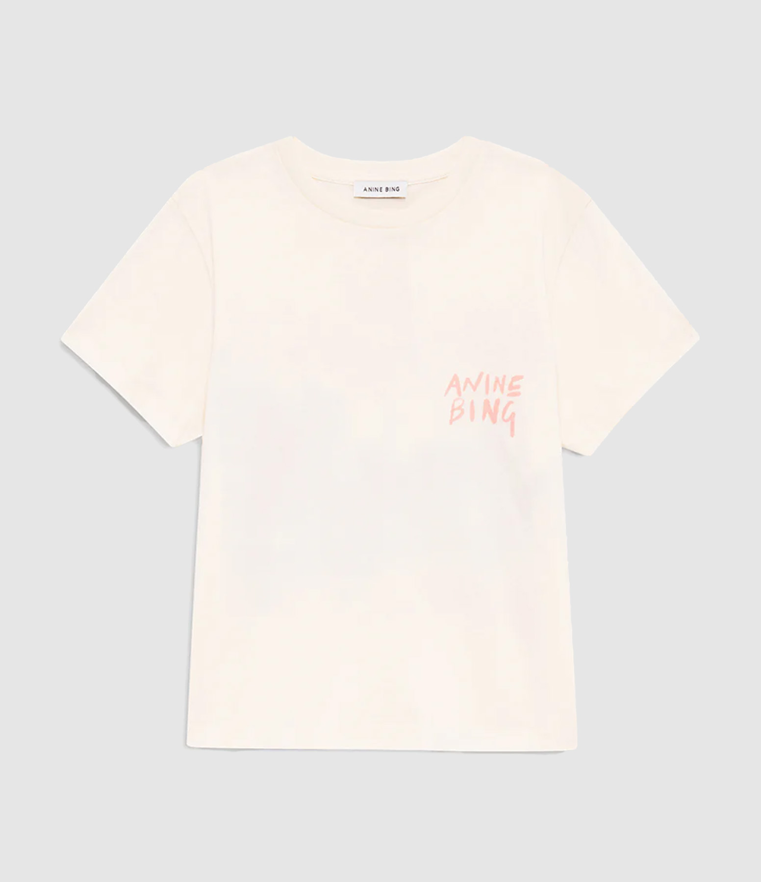 Tee Shirt Shelley Surfer Washed Buttercream
