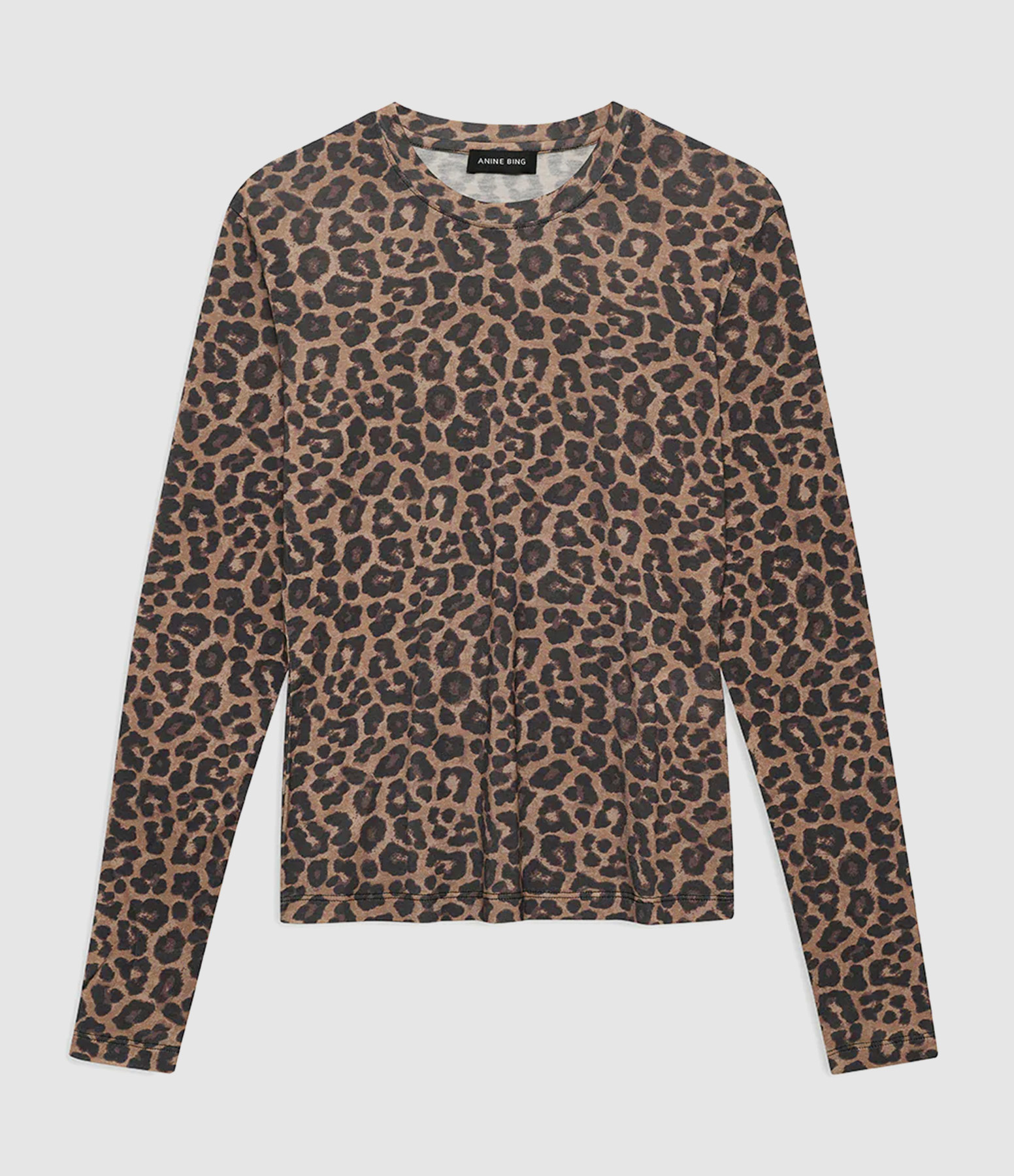 Tee Shirt Sylvie Leopard