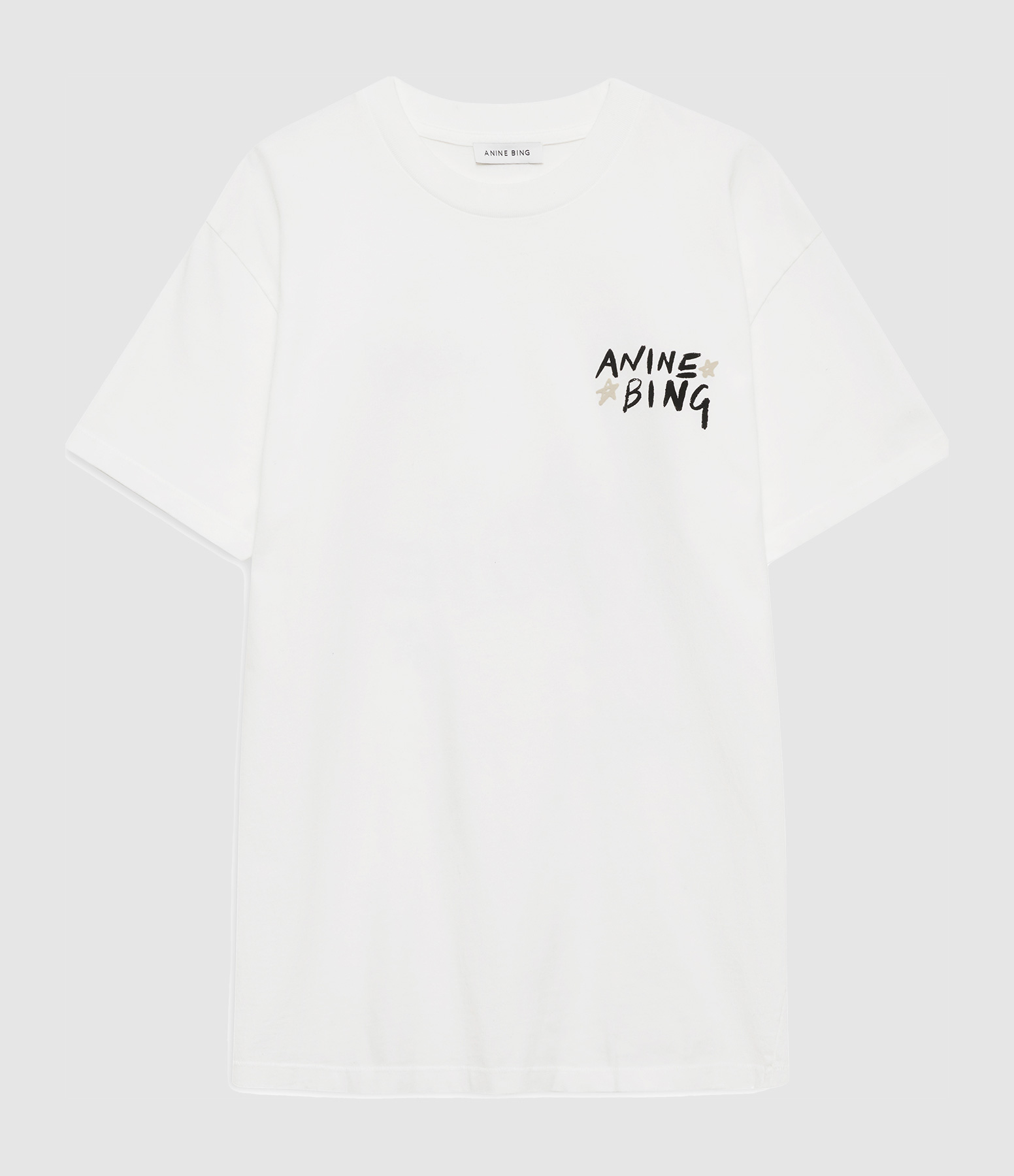 Tee-Shirt Walker Ivory