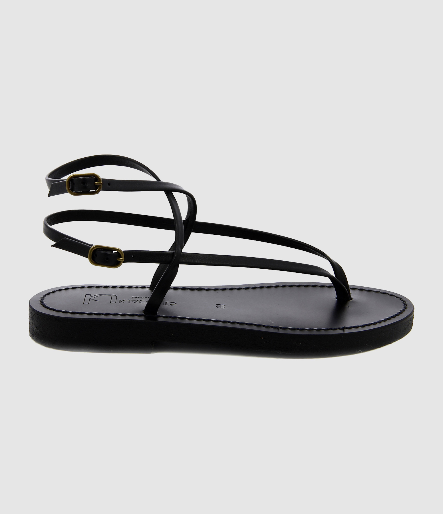 Sandales Abako Hevea Odeon Noir