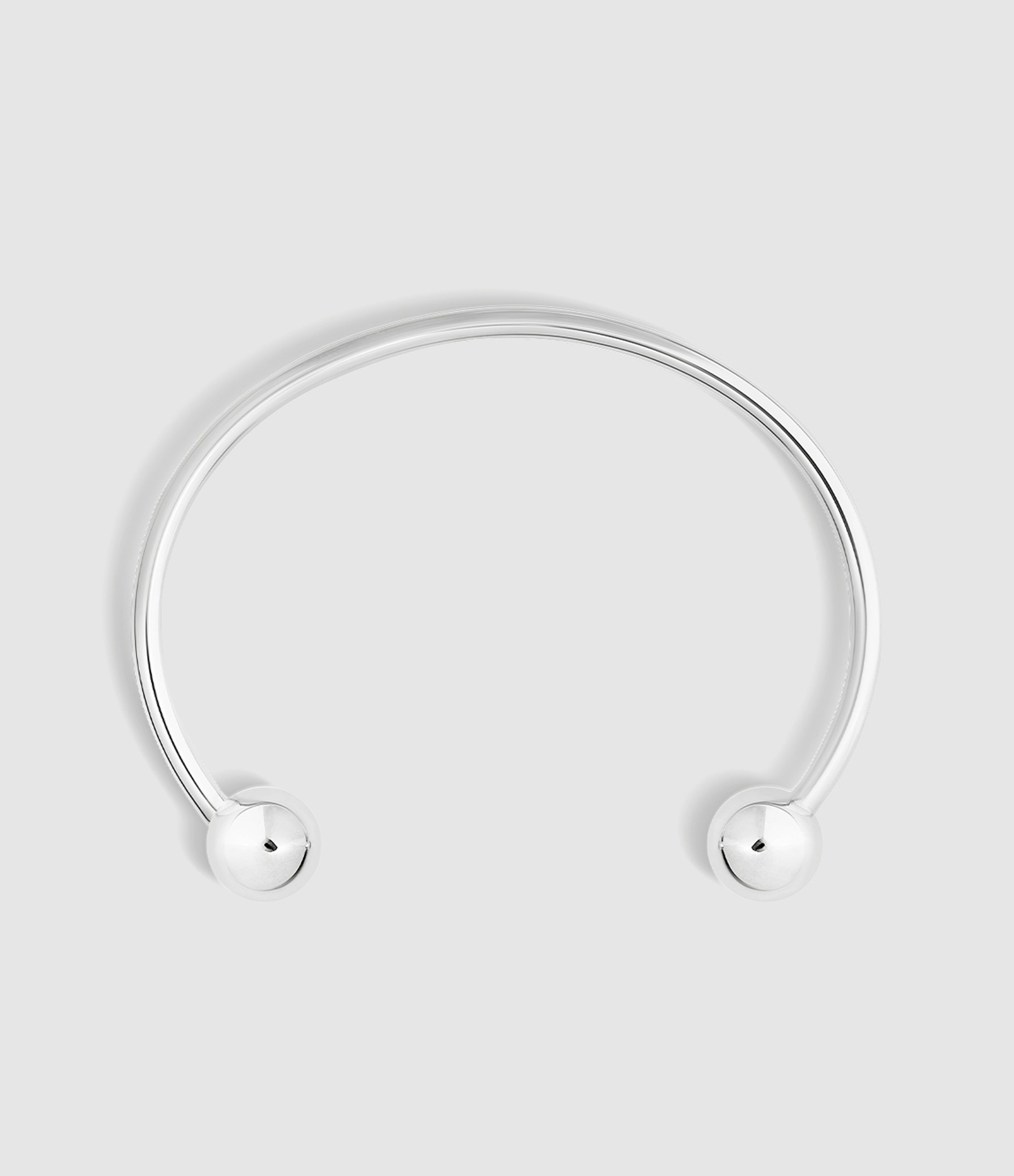 Jonc Baby Bubble Argent