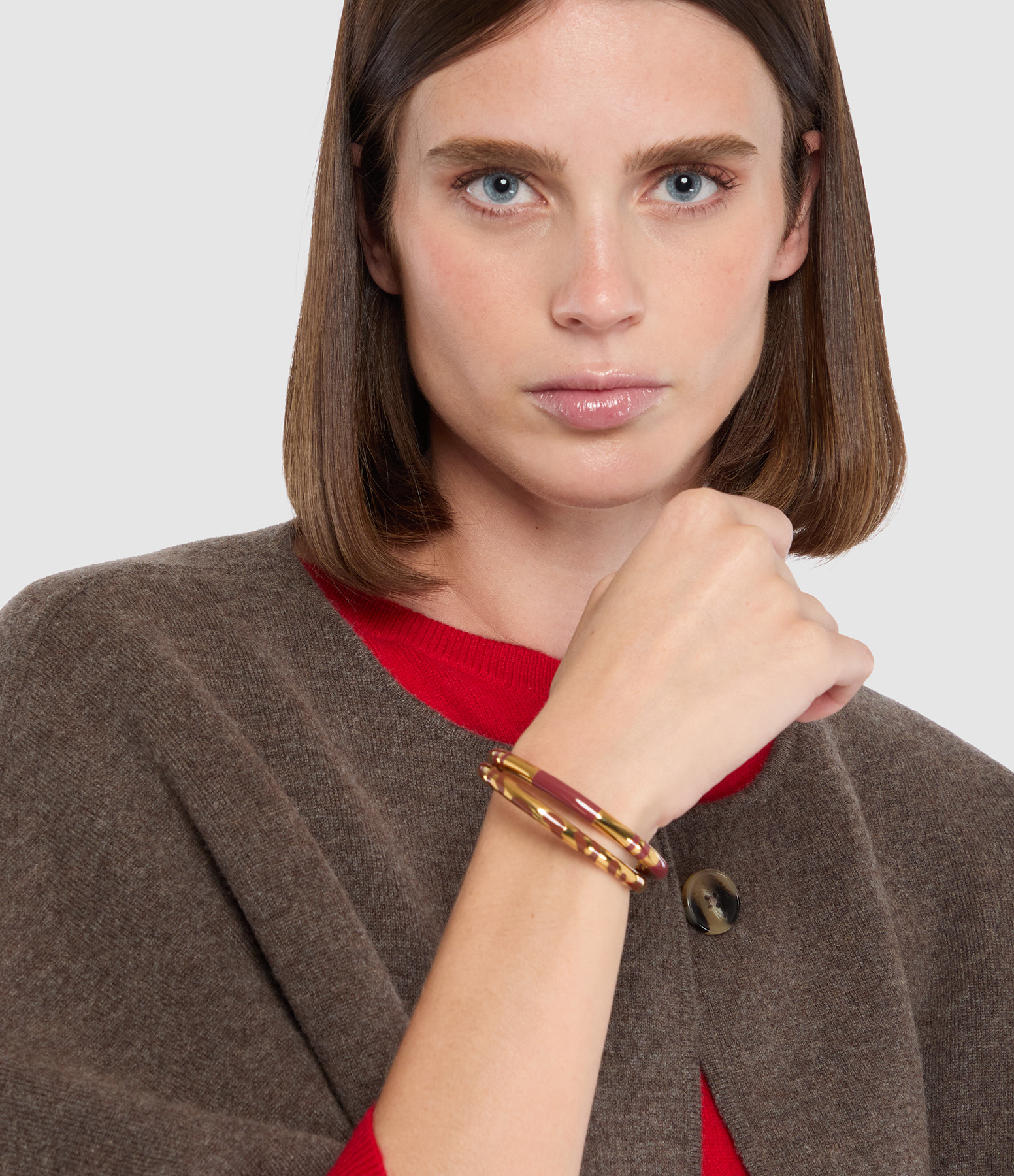 Bracelet Positano Marron