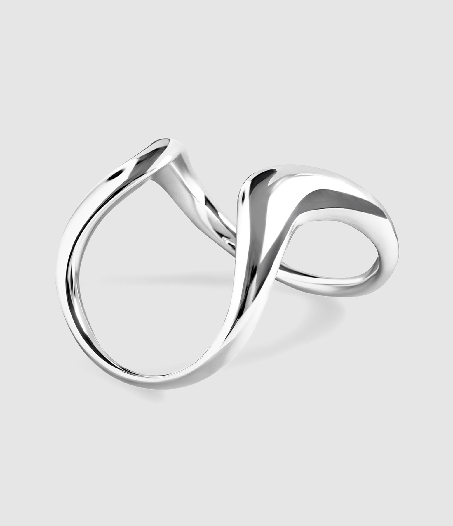 Manchette Circle Argent