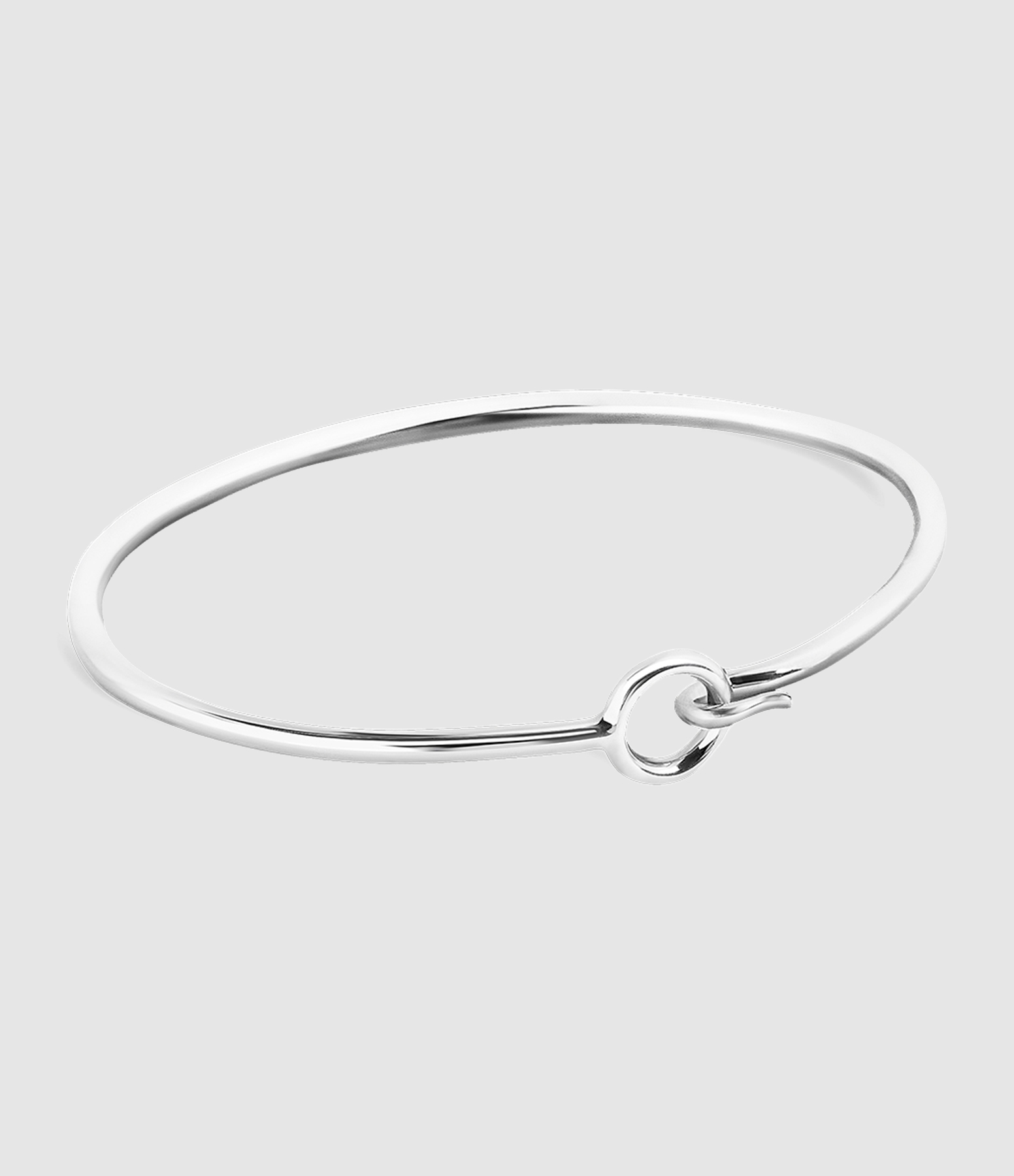 Jonc Crochet S Argent