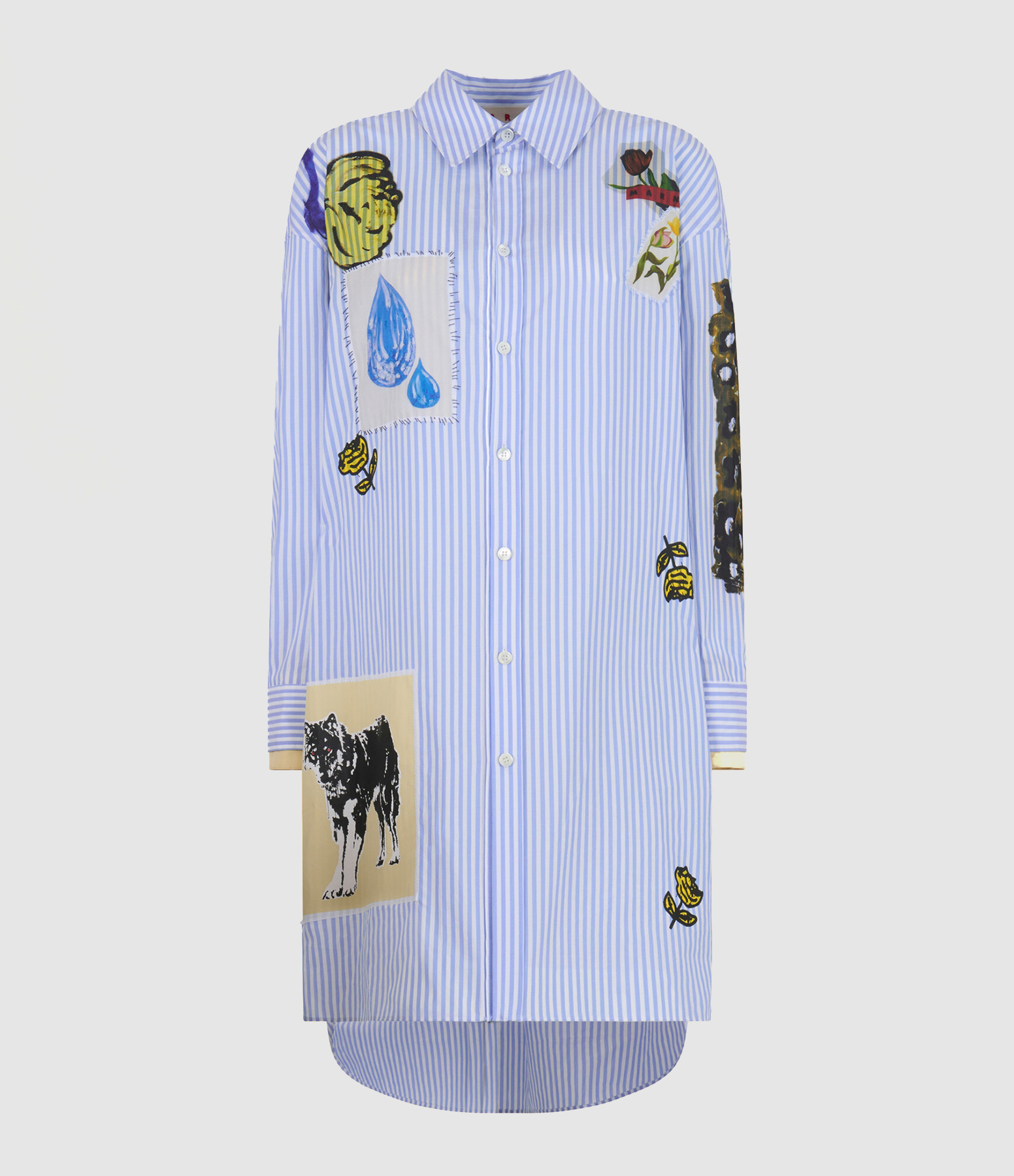 Robe Iris Blue