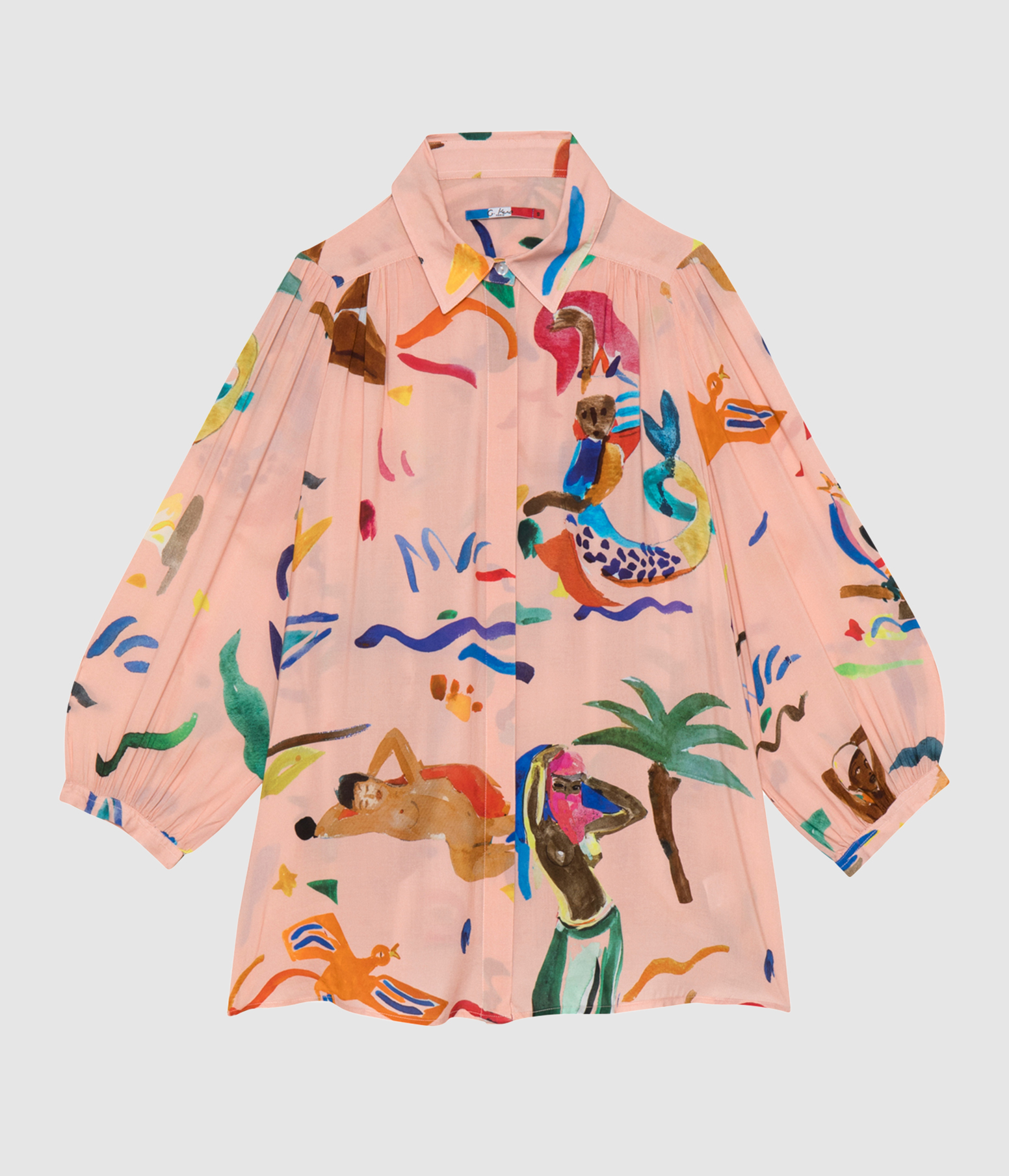 Blouse Abra Rossa Rose