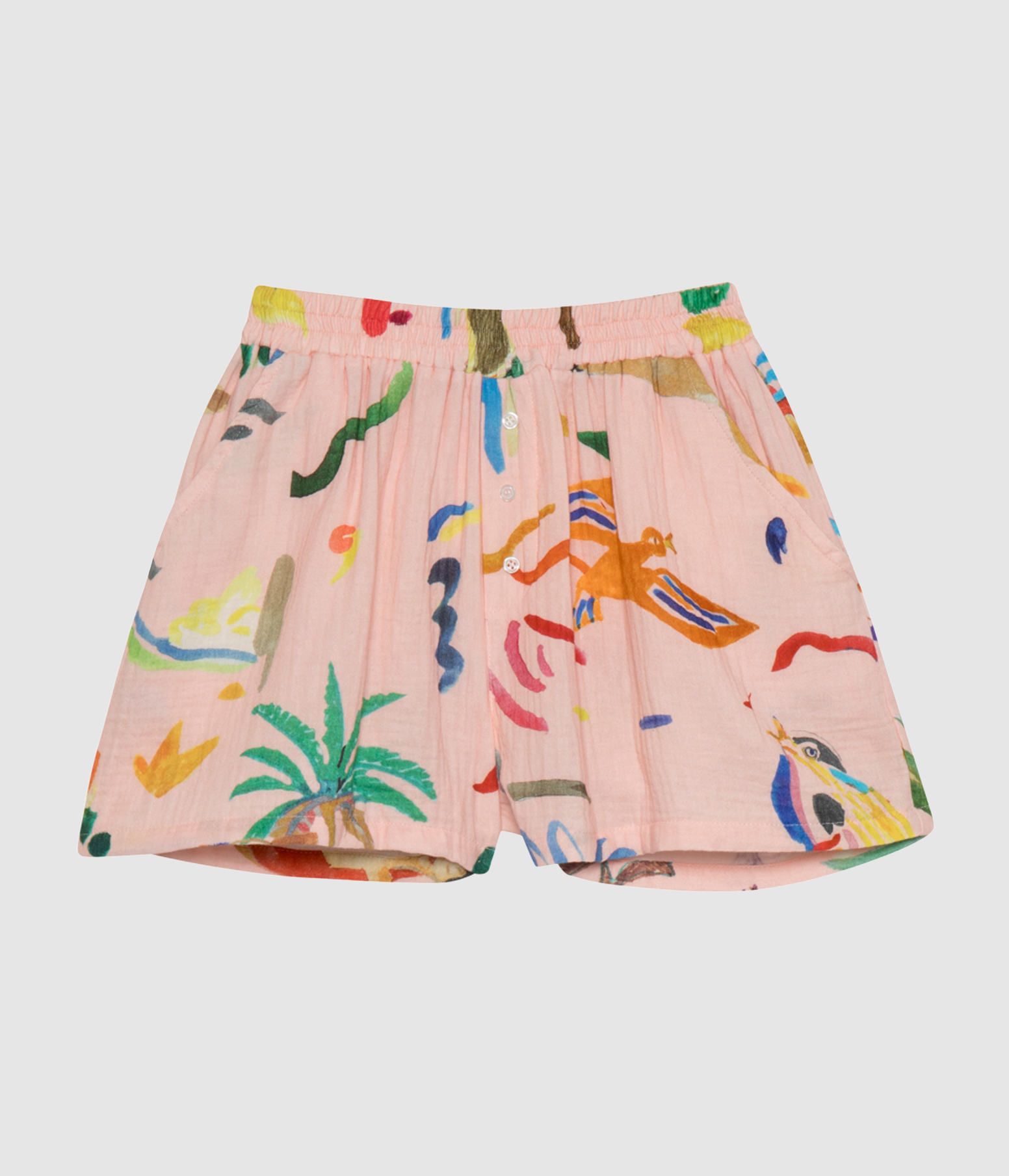 Short Court Abra Rossa Rose