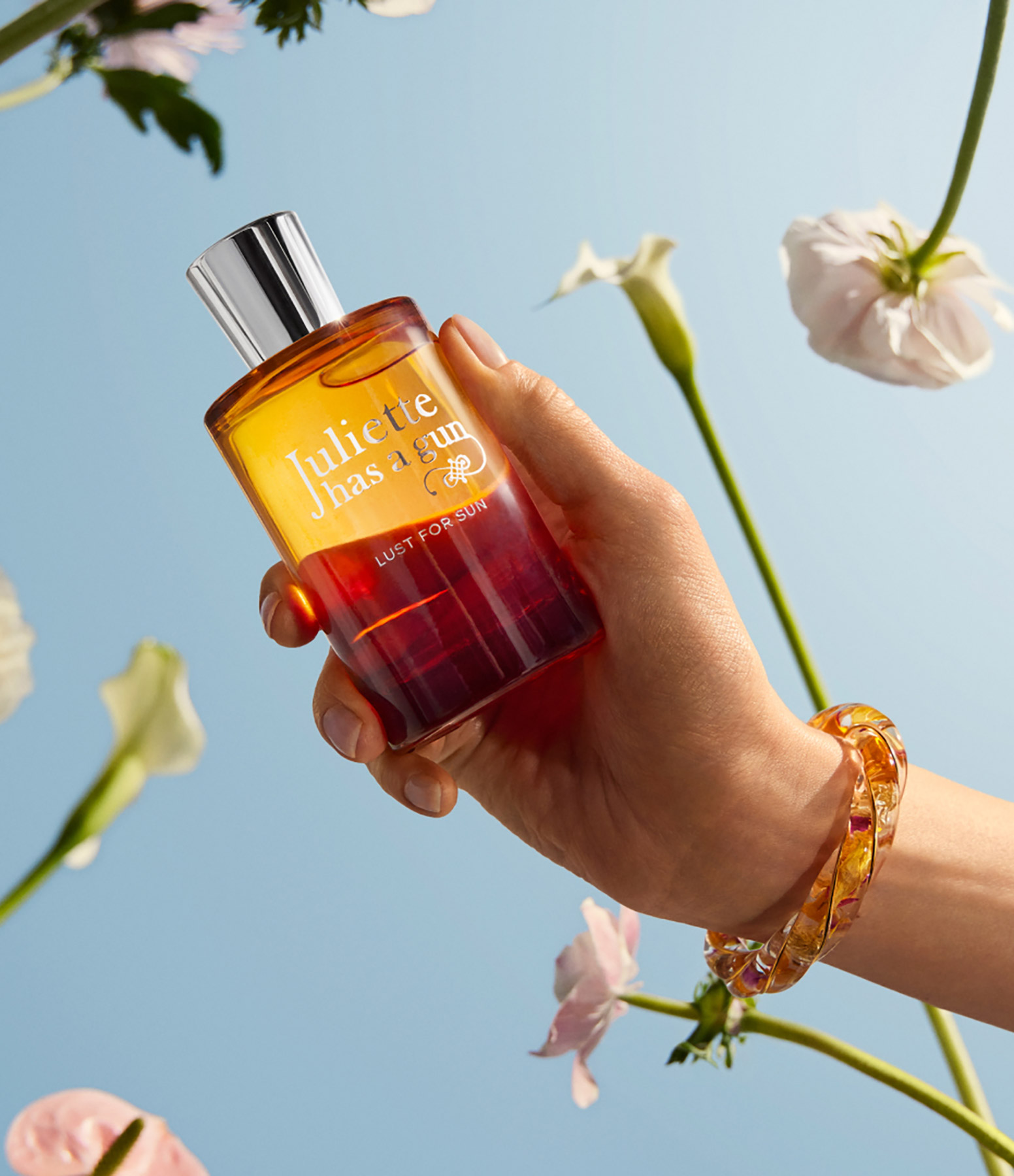 Coffret Diana x Lust For Sun 100ml, Collaboration Aurélie Bidermann x Juliette Has A Gun