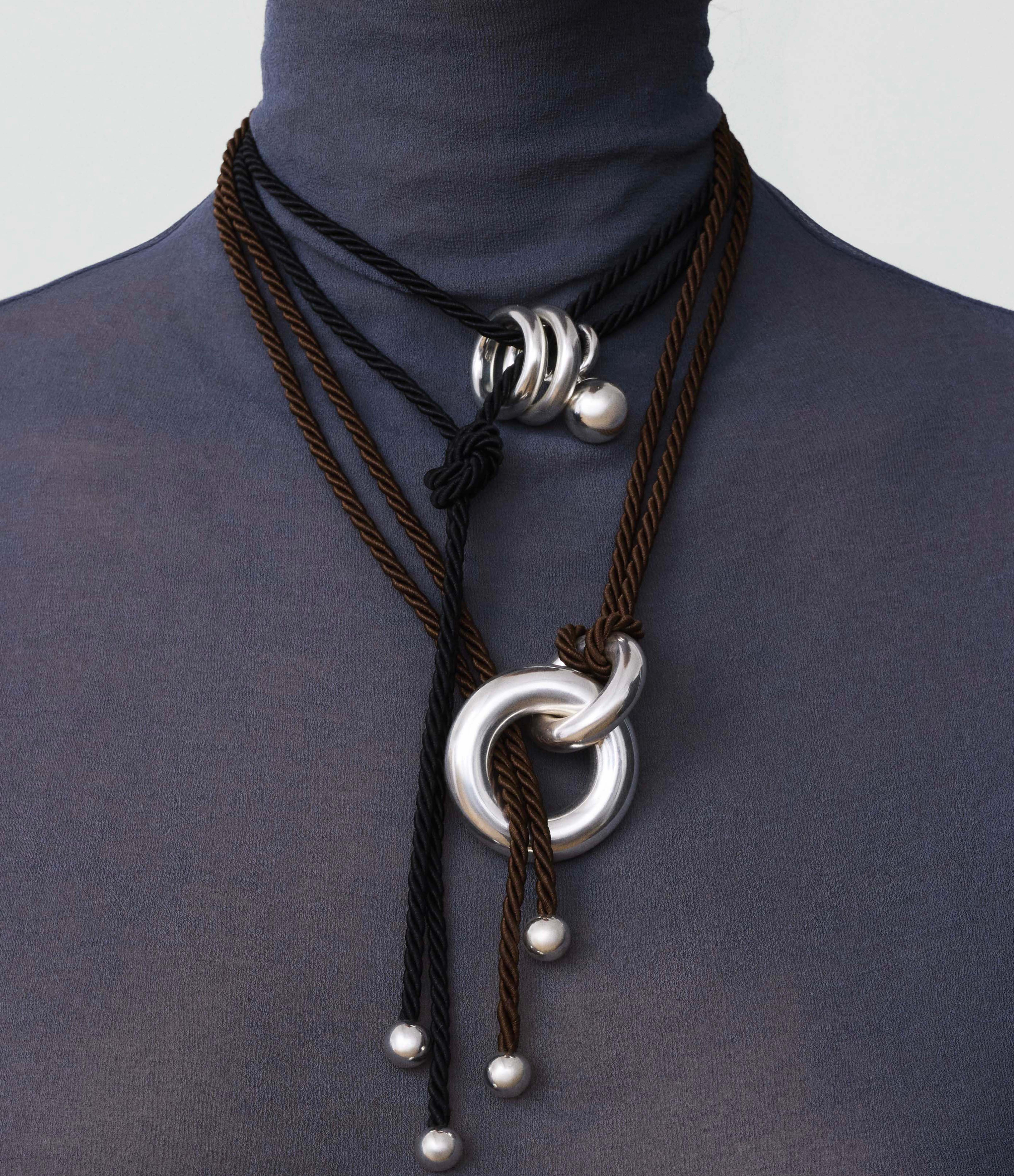 Pendentif Fusion Argent