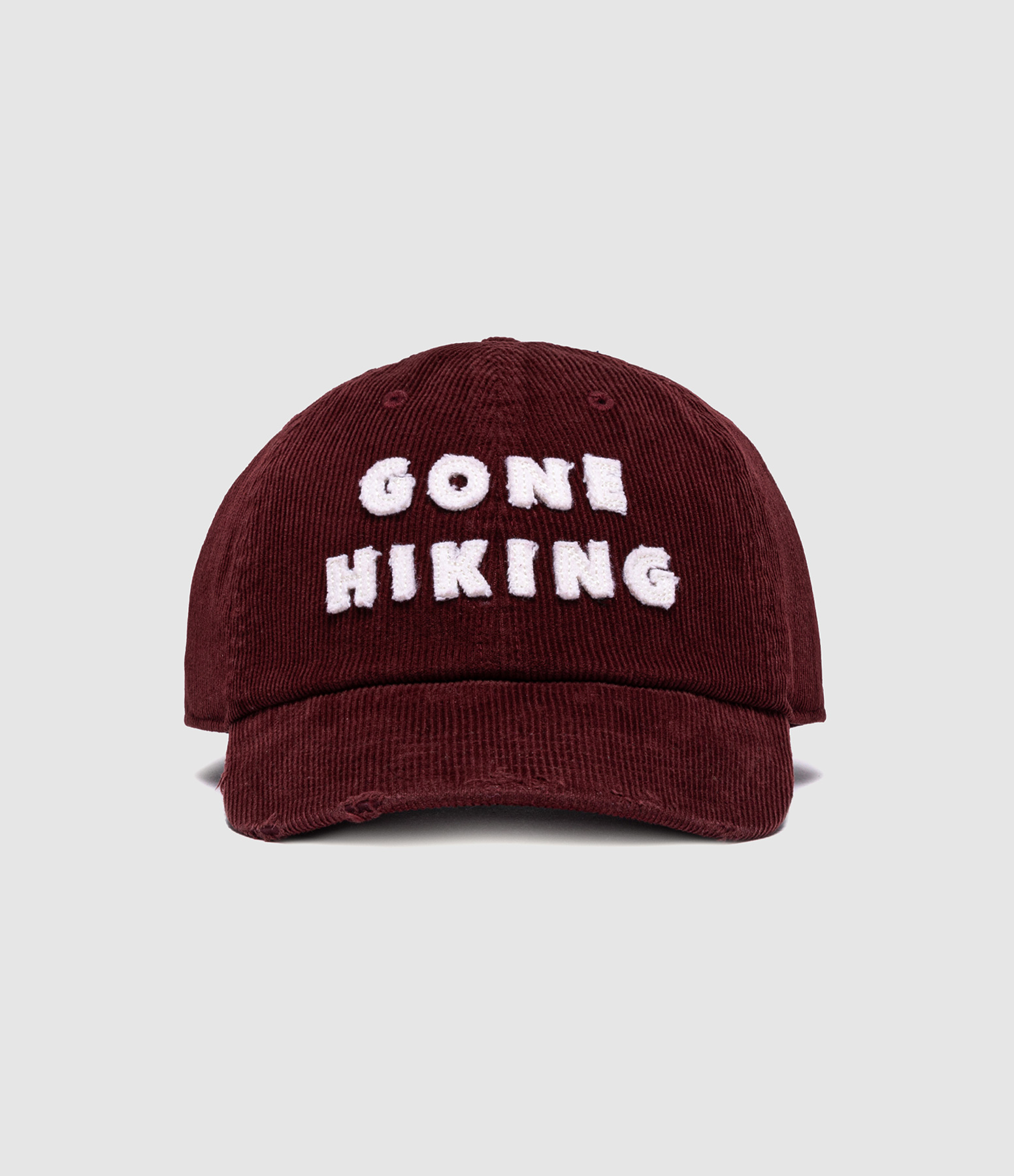 Casquette Main Unisex Unisex Baseball Bourgogne