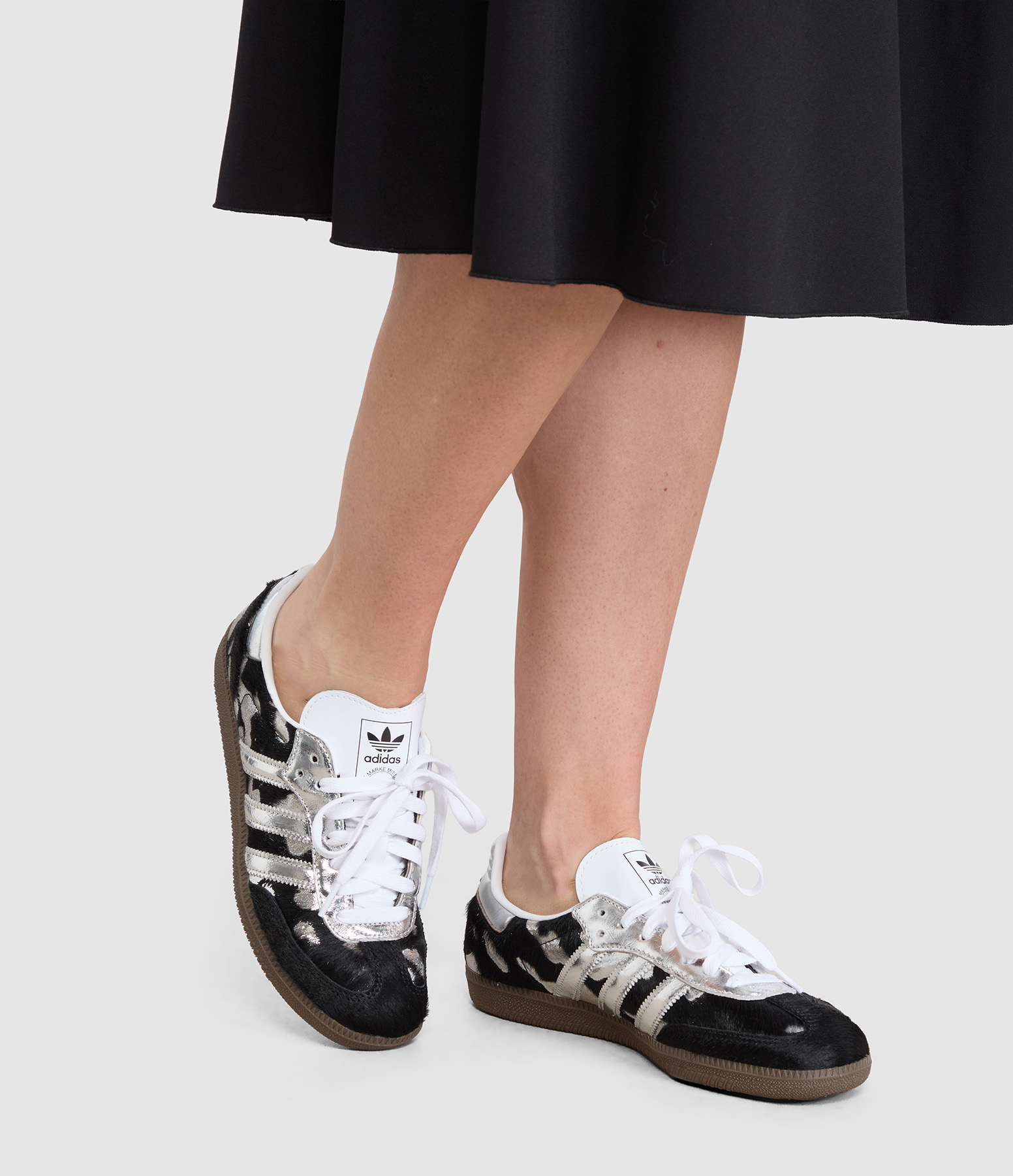Baskets Samba Core Black/Silver Met./Ftwr White