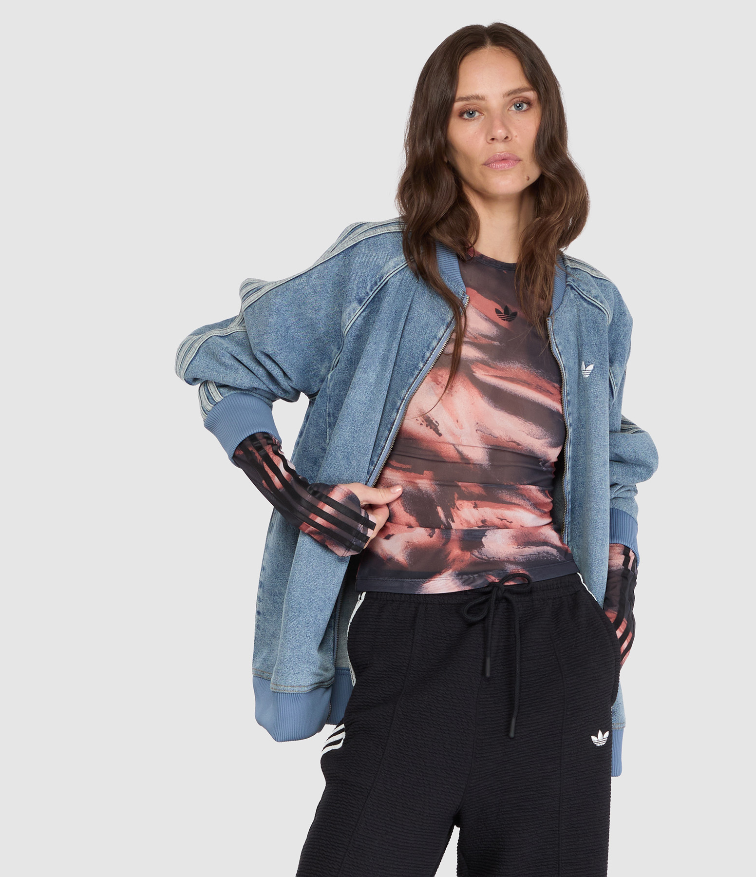 Veste Wardrobe Worn Blue Denim