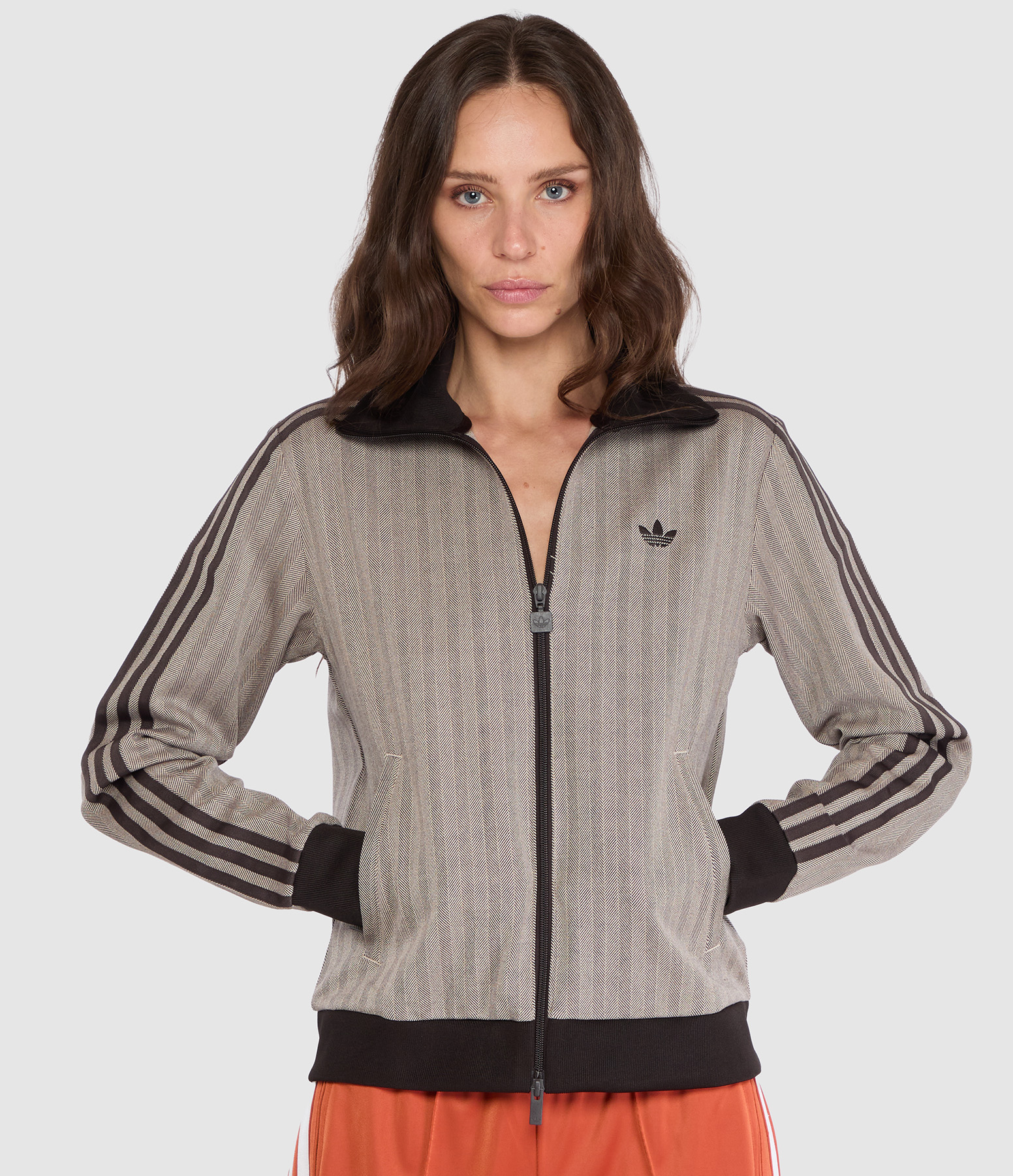 Veste Tweed Light Brown, Capsule Snake Tweed
