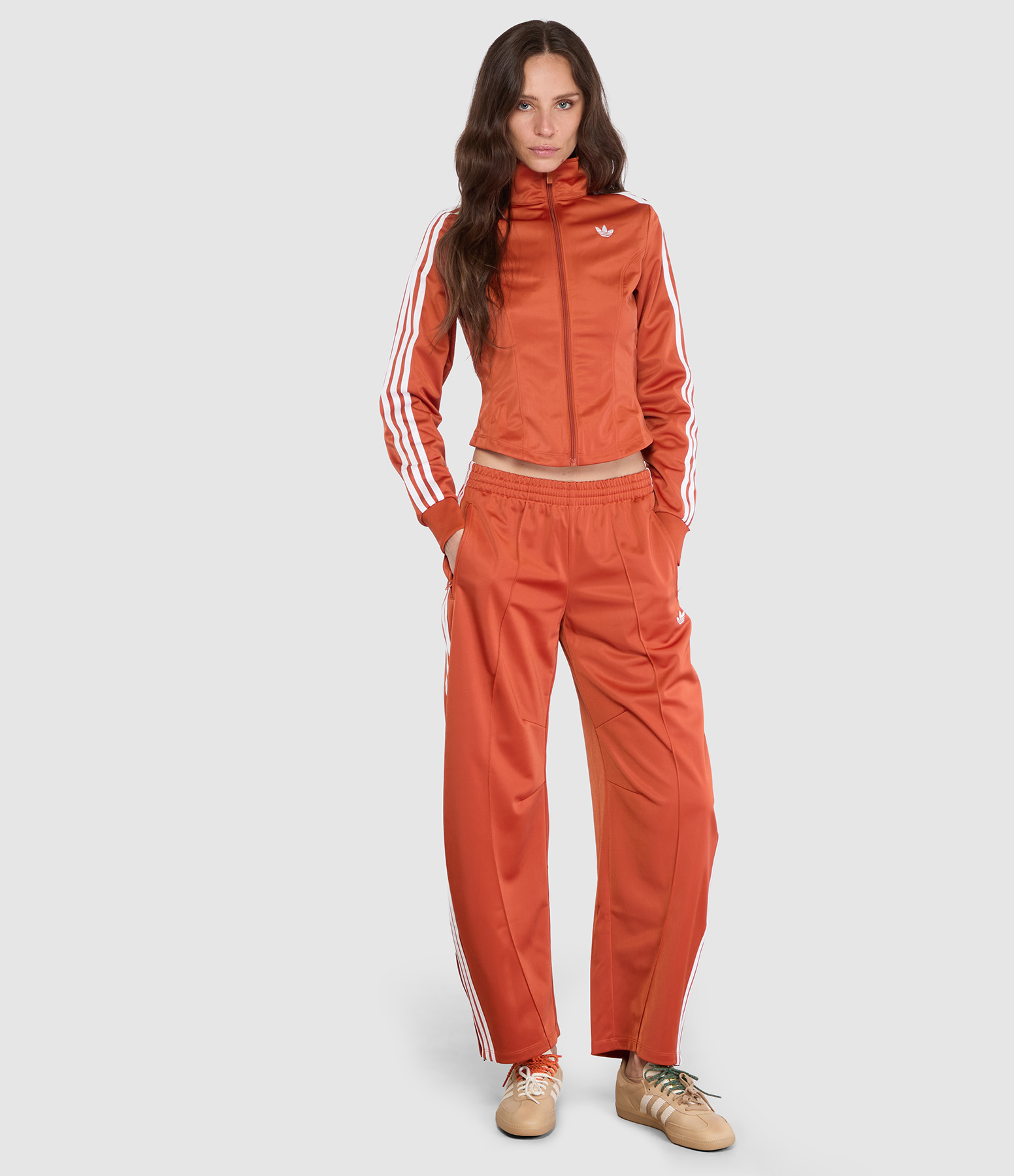 Pantalon Barrel Vermillon, Capsule Badigirl