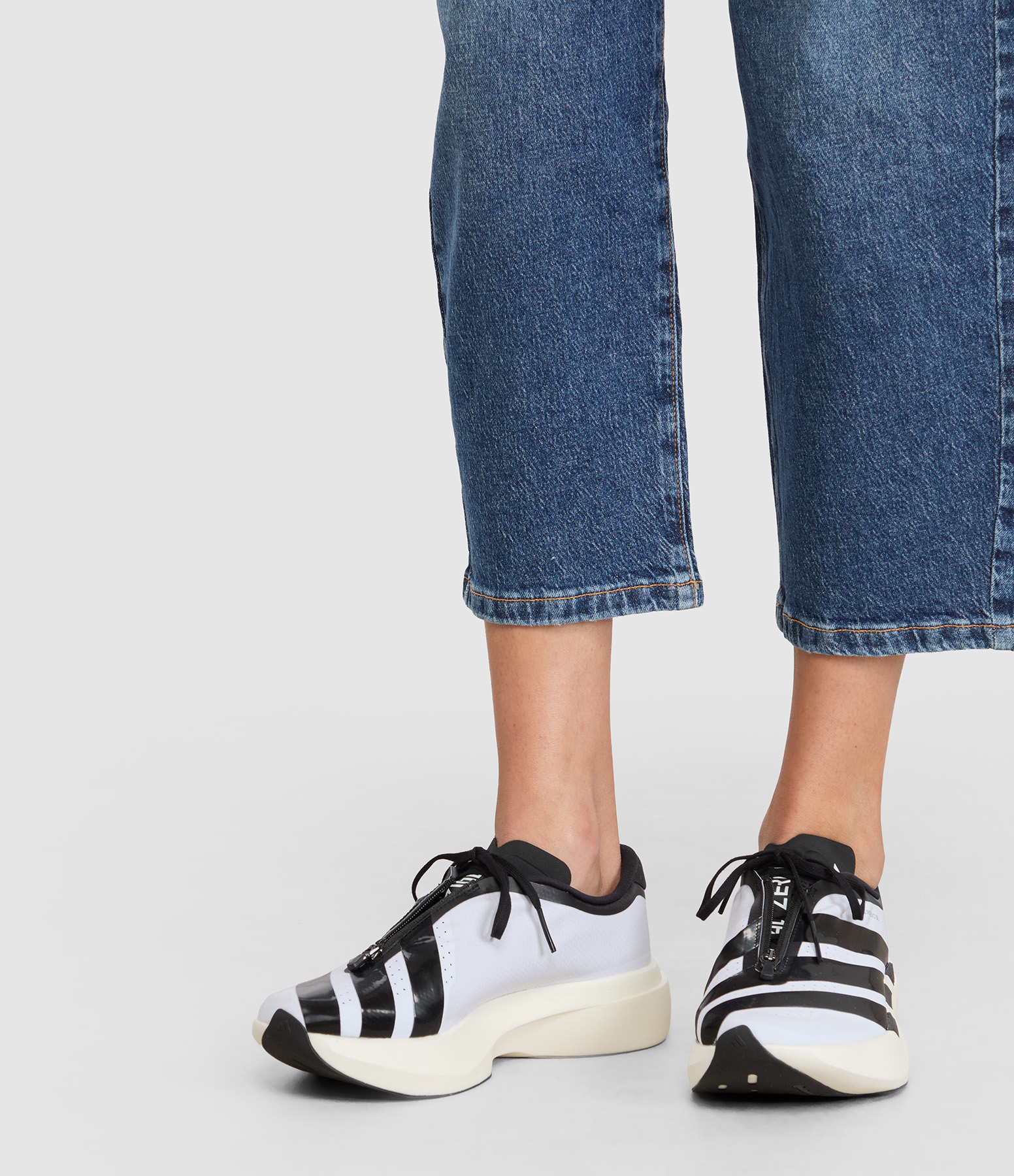 Baskets Adizero Evo Sl Ftwr White/Core Black/Silver Met.