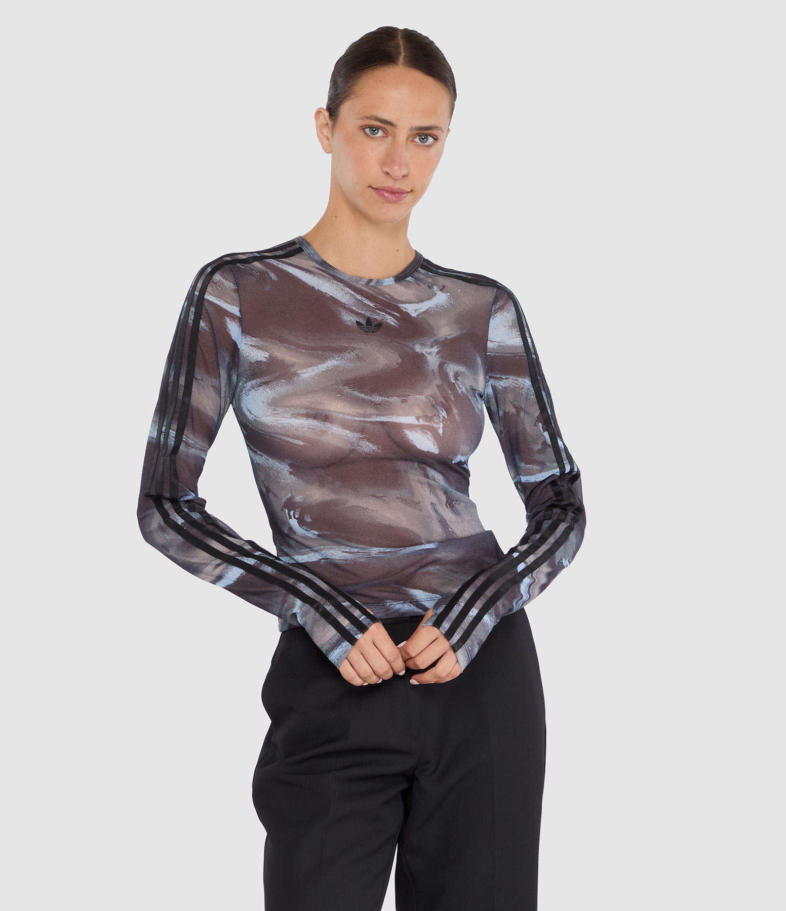 Top Mesh Olive Strata/Aurora Coffee/Crystal Sky/Black, Capsule Badigirl