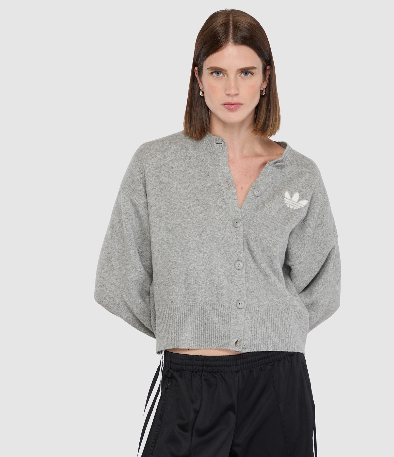 ADIDAS 카디건