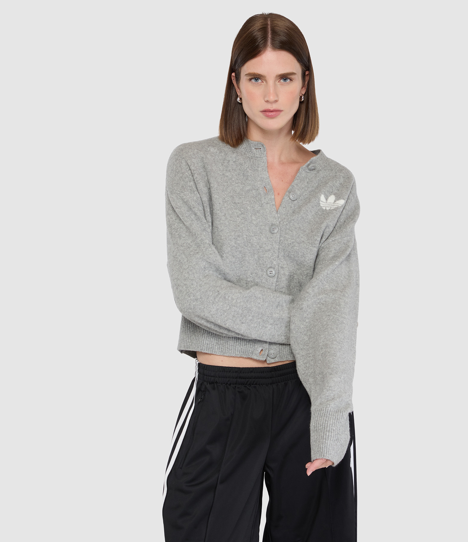 ADIDAS 카디건