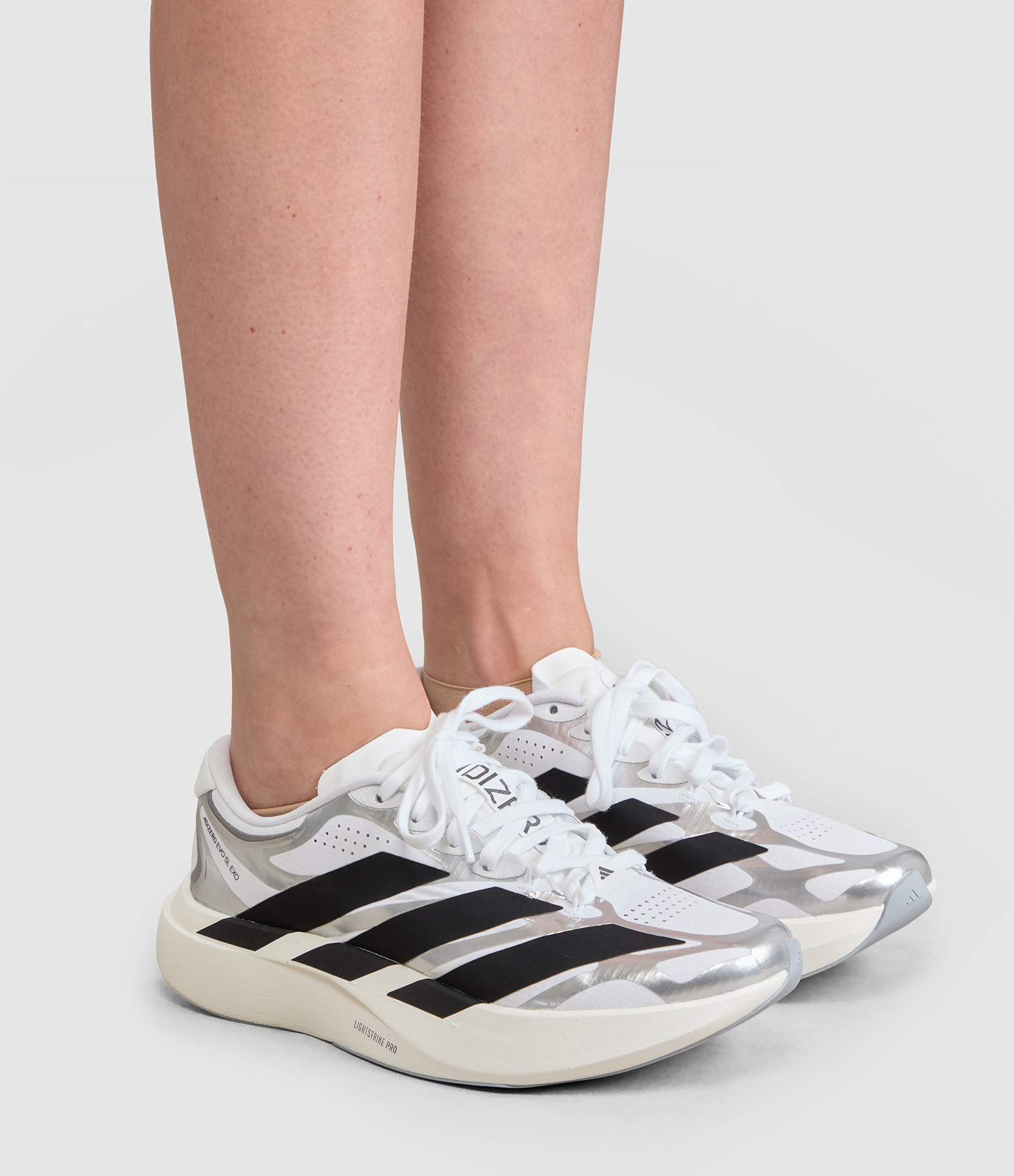 Baskets Adizero Evo Sl Ftwr White/Core Black/Iron Met.