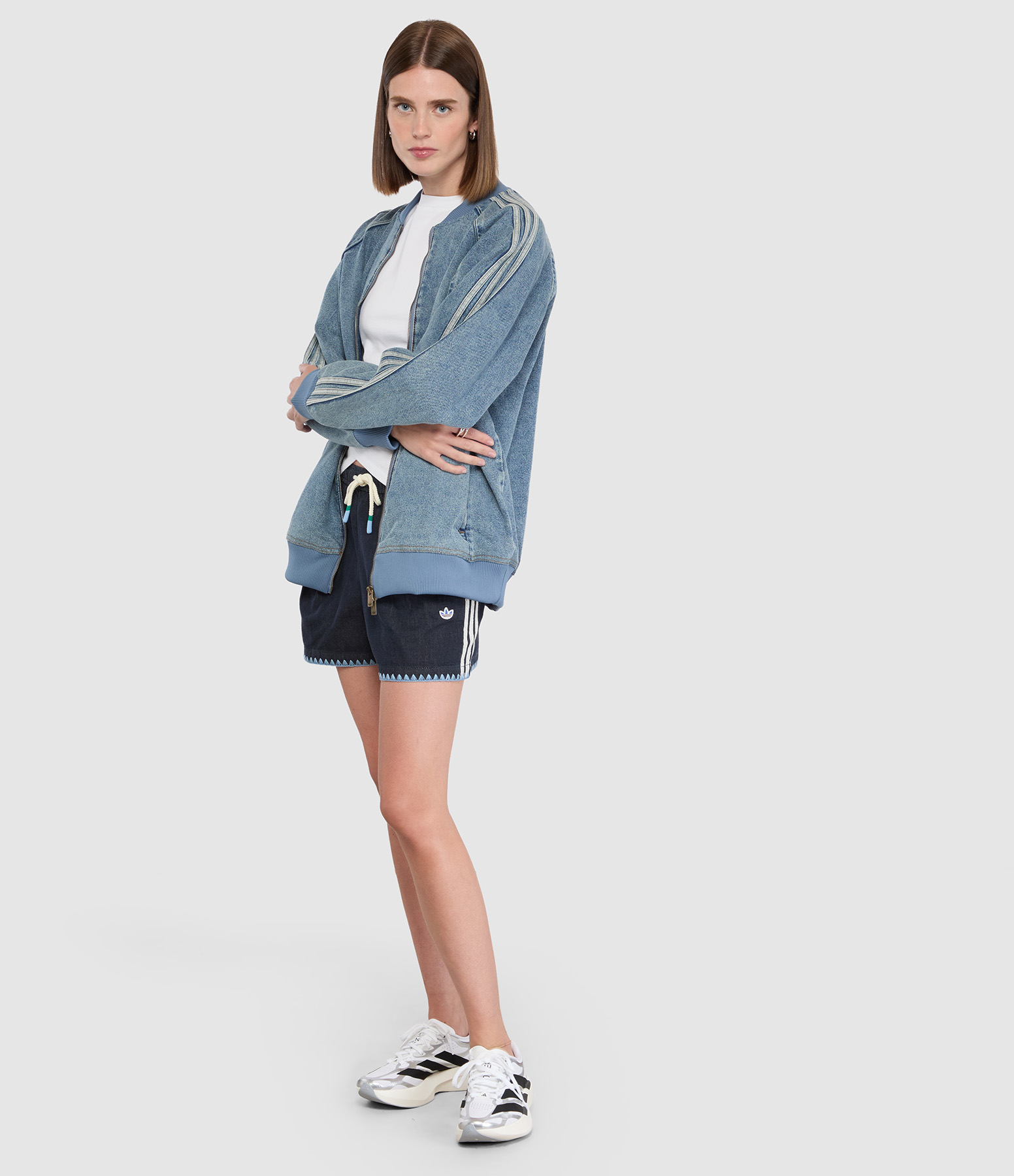 Short Resort Summer Indigo Denim, Capsule Asian Pack