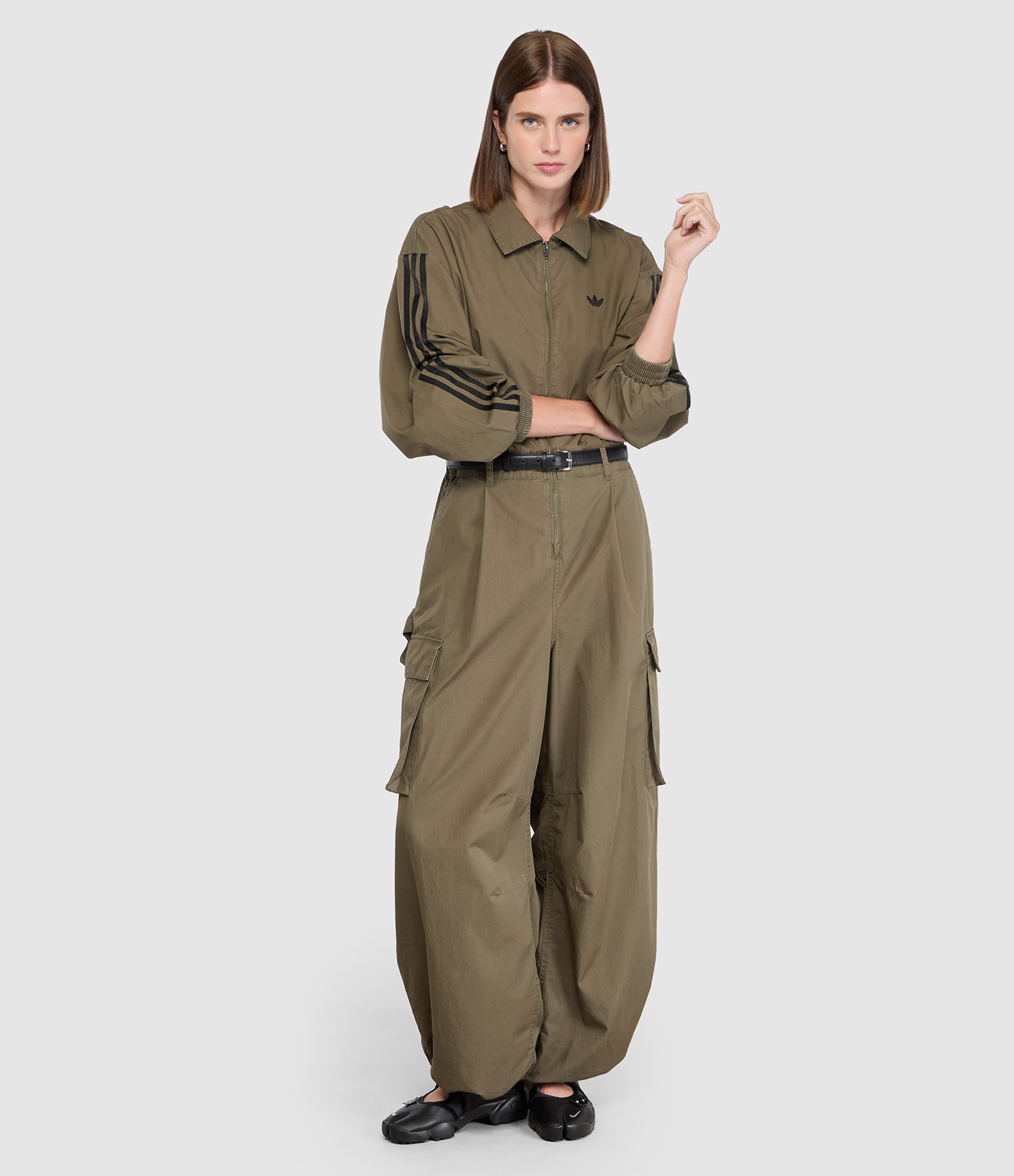 Combinaison Olive Strata, Capsule Badigirl