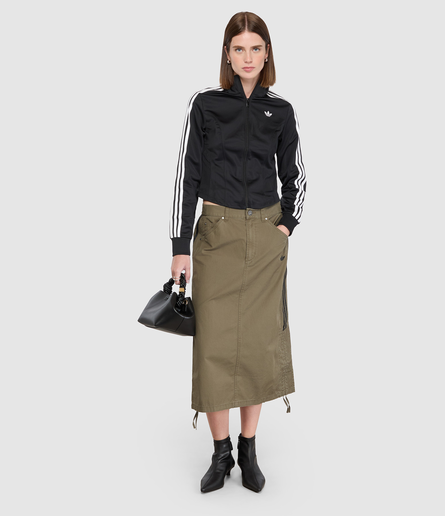Jupe Olive Strata, Capsule Badigirl