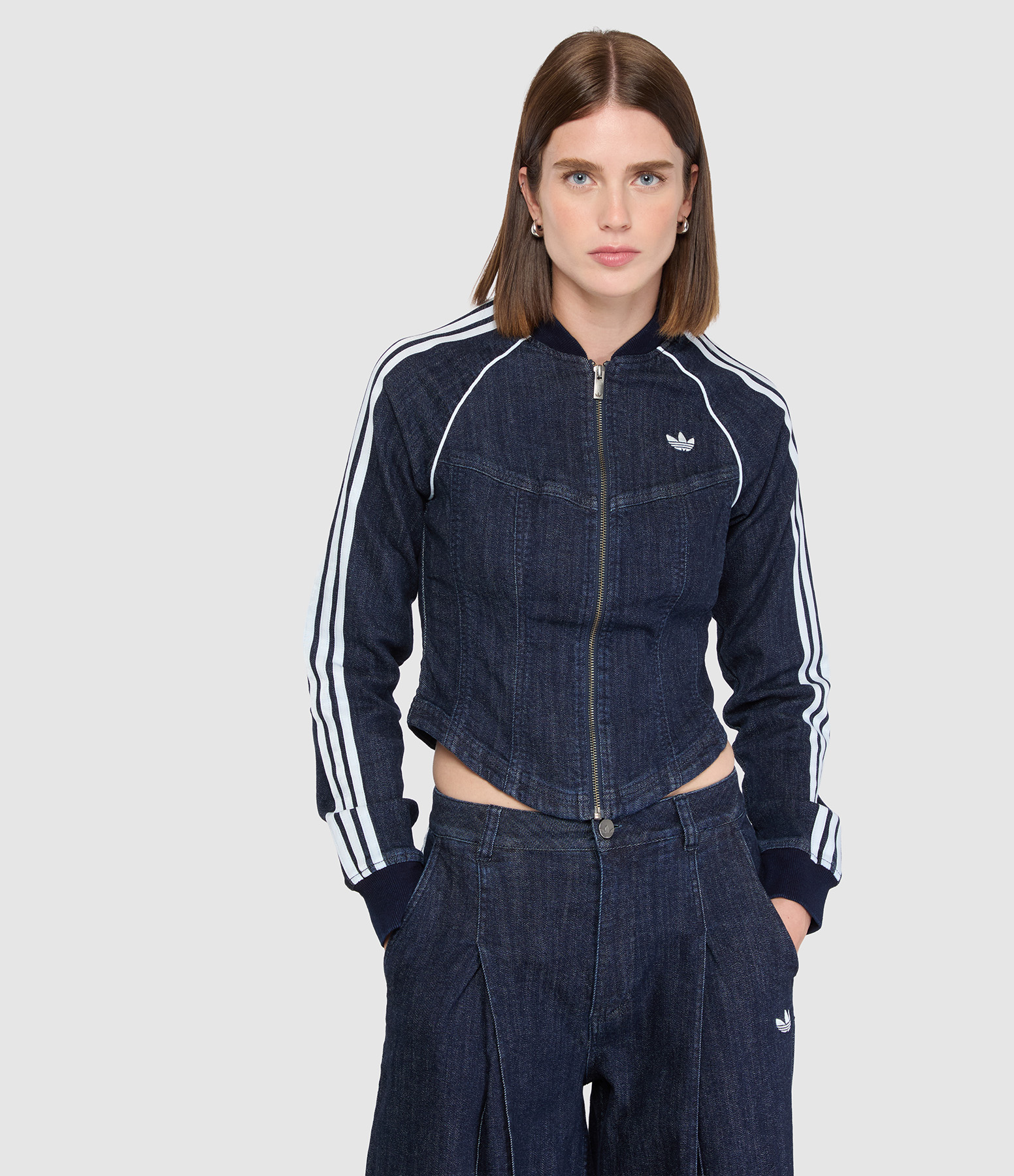 Veste Corset Indigo Denim, Capsule Badigirl