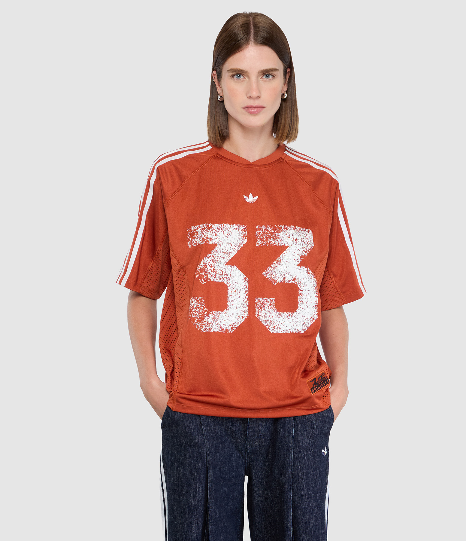 Tee-shirt Vermillon, Capsule Badigirl
