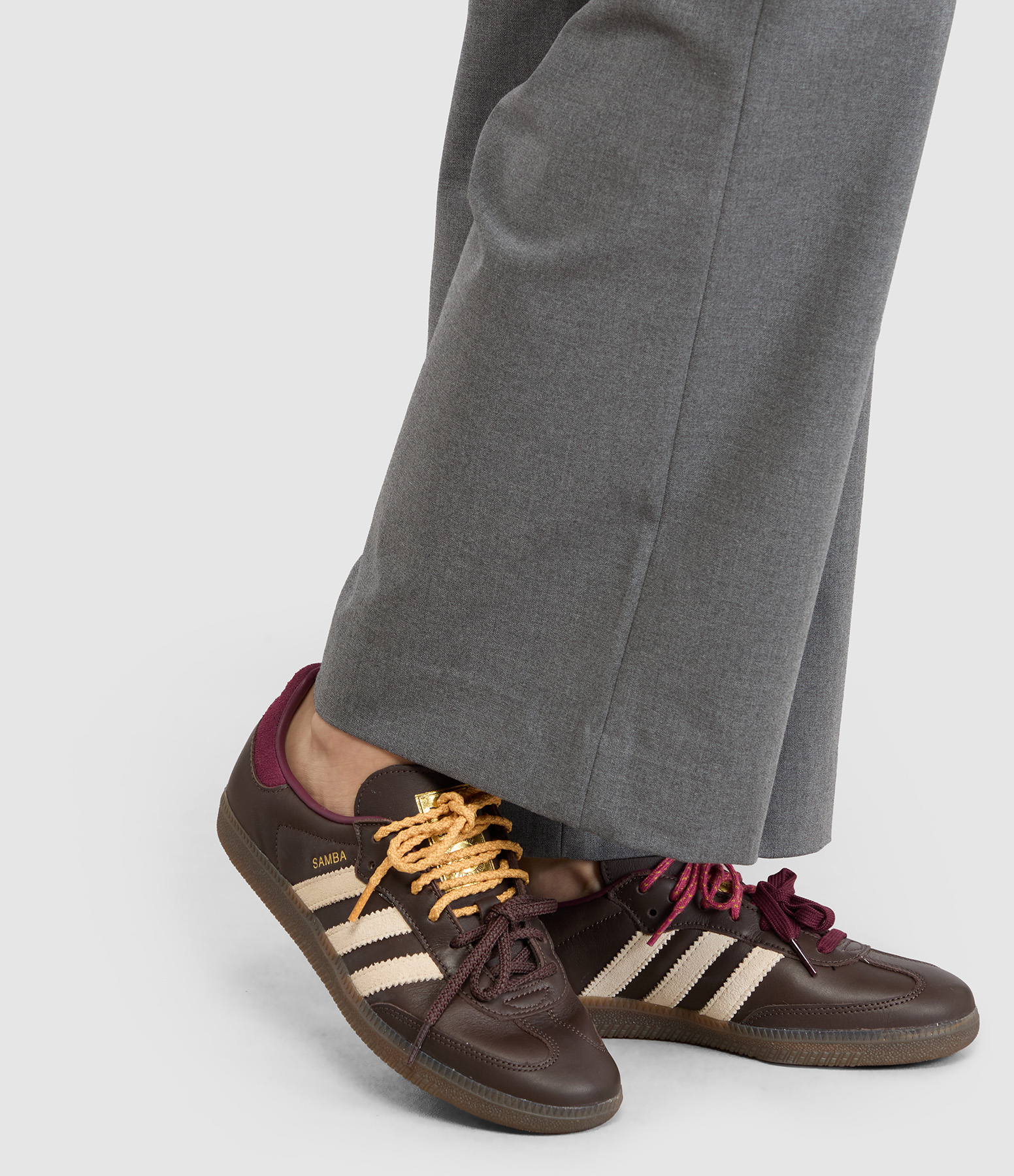 Baskets Samba Brown/Warm Vanilla/Maroon